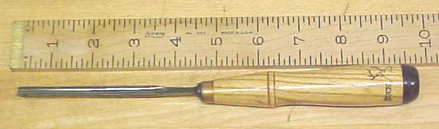 Buck Brothers Tanged Gouge Chisel 1/4 inch