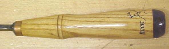 Buck Brothers Tanged Gouge Chisel 1/4 inch