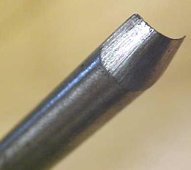 Buck Brothers Tanged Gouge Chisel 1/4 inch