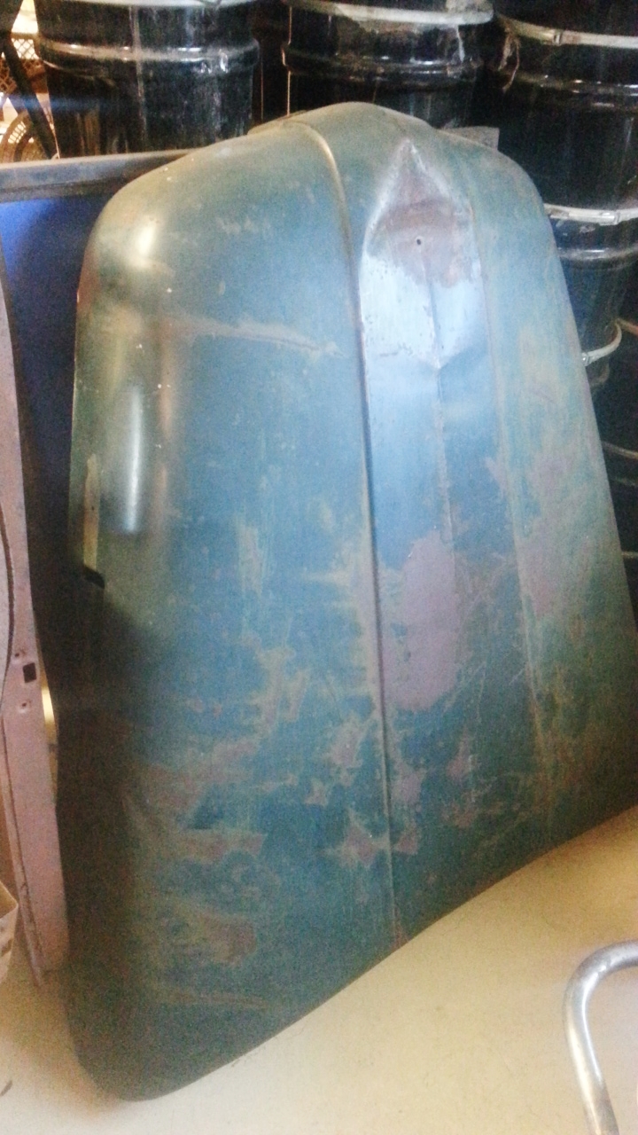 Old Truck Hood