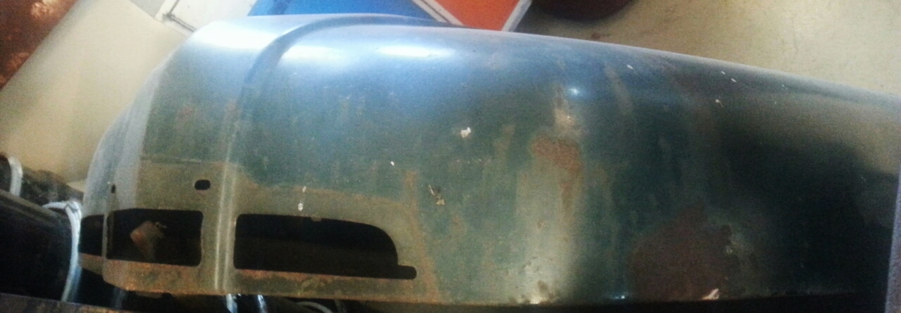 Old Truck Hood