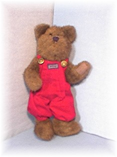 BOYDS  Bearwear Bear 12 Inch Med Brown