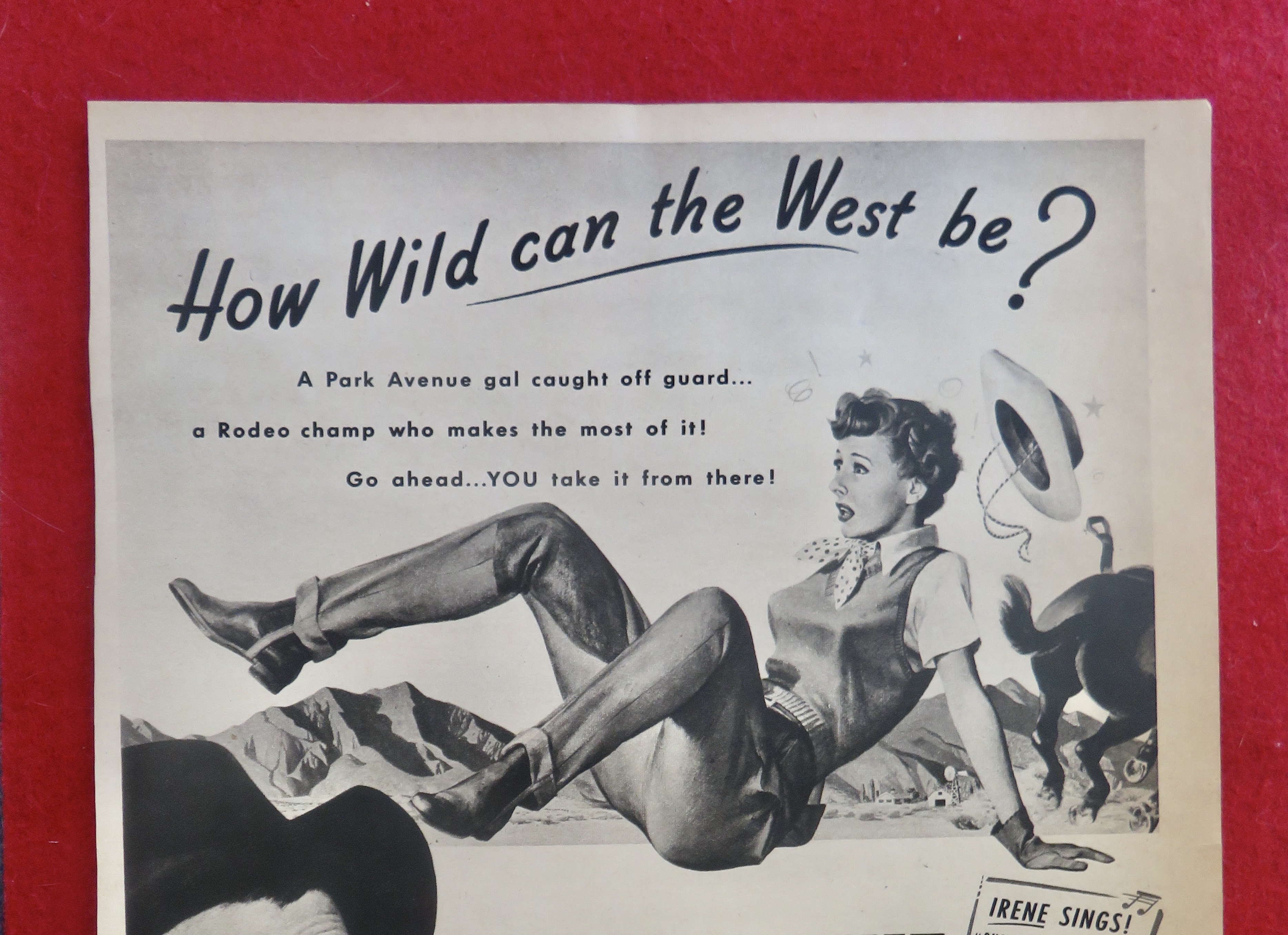 1950'S Never A Dull Moment with Irene Dunne