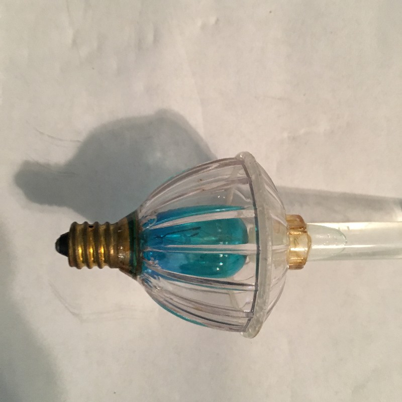 VINTAGE BUBBLE NIGHT LIGHT... TESTED WORKS