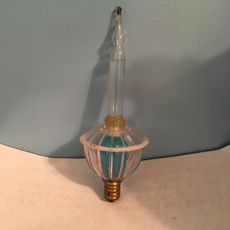 VINTAGE BUBBLE NIGHT LIGHT... TESTED WORKS