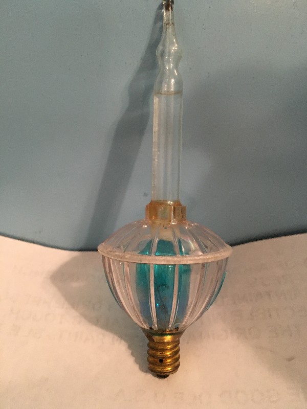 VINTAGE BUBBLE NIGHT LIGHT... TESTED WORKS