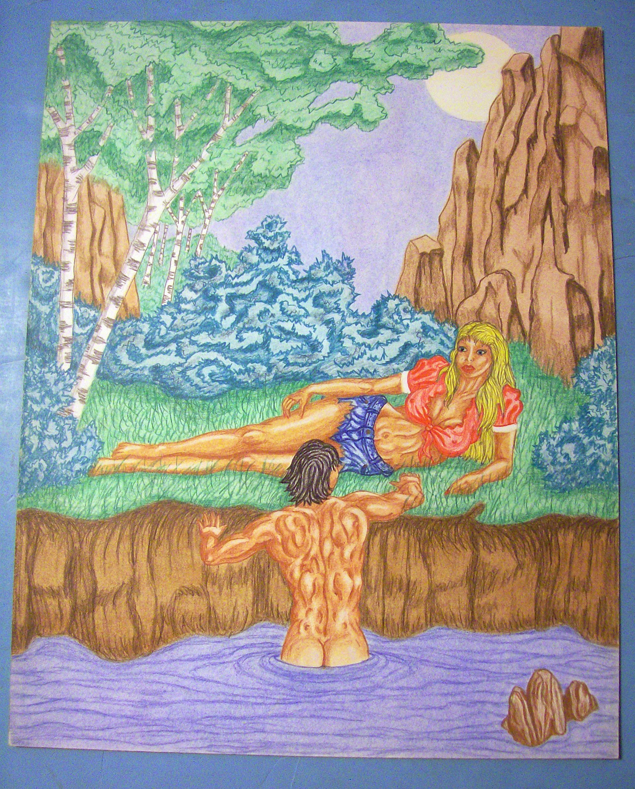 One Thing Leads To Another - Original Nude Fantasy