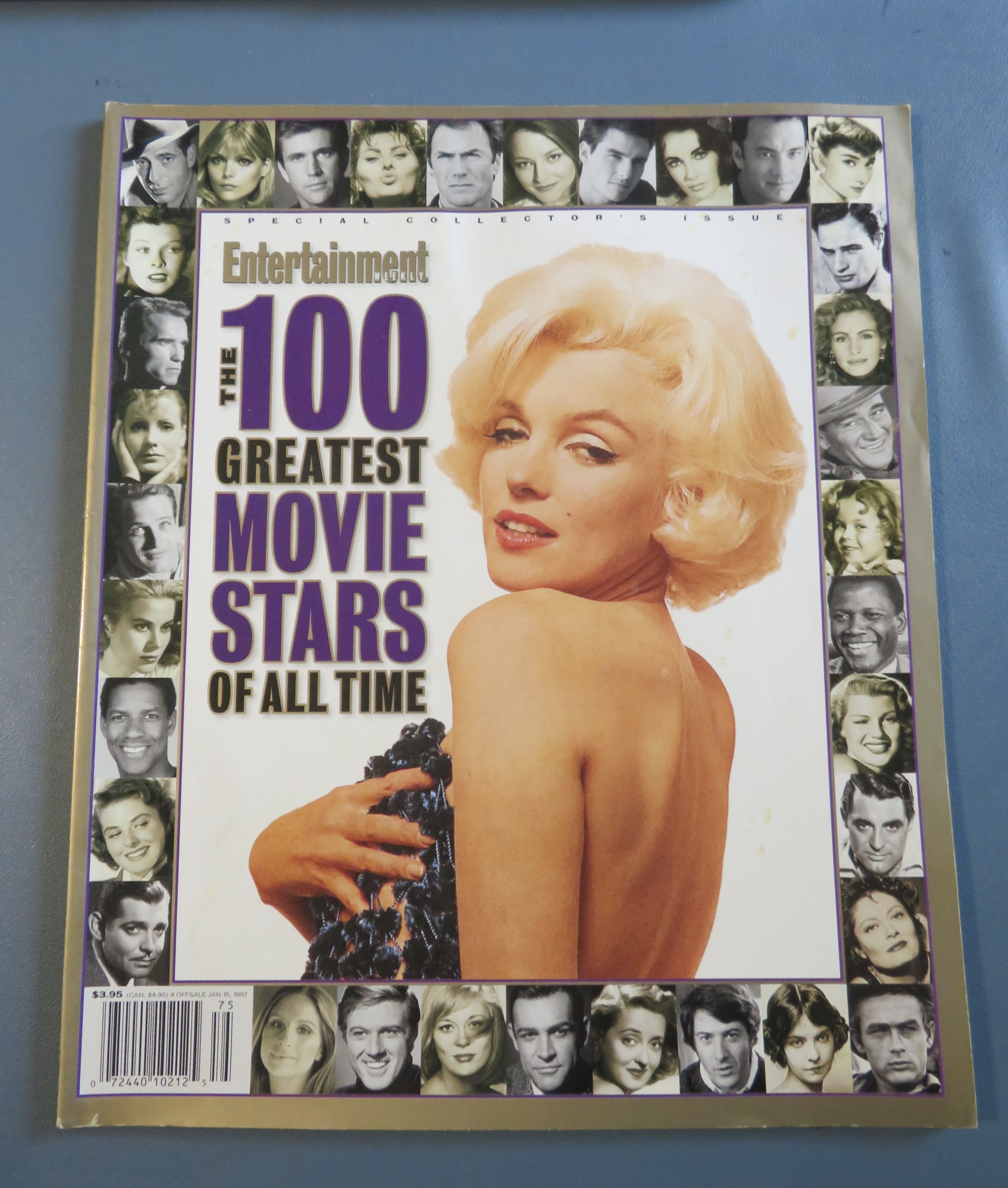 Entertainment Magazine January 1997 100 Movie Stars