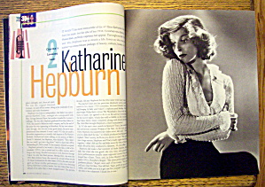 Entertainment Magazine January 1997 100 Movie Stars