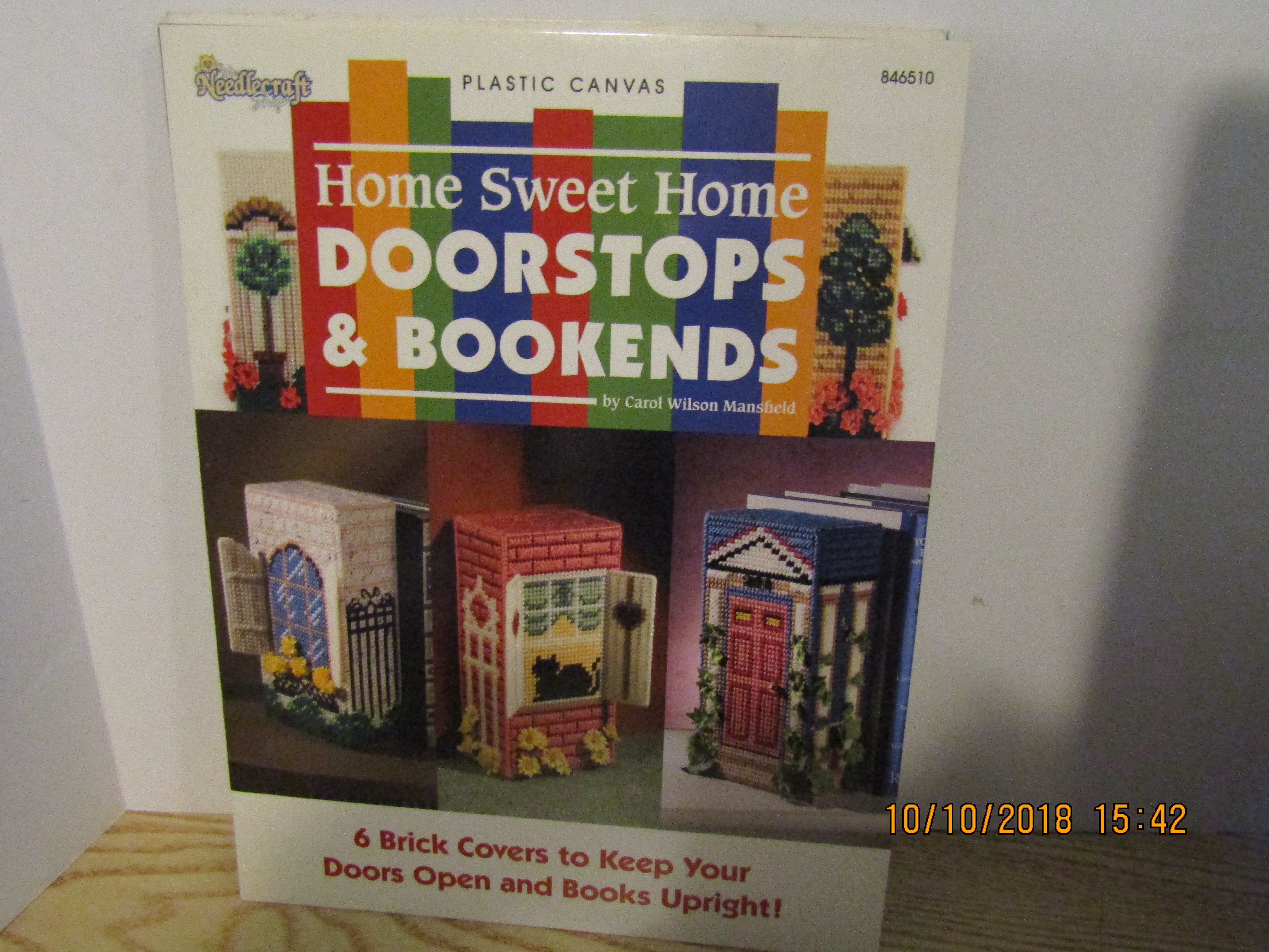 NeedlecraftShop Plastic Canvas Home Sweet Home  #846510