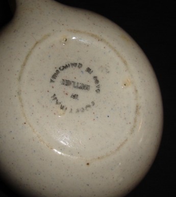 Metlox Sugar Bowl