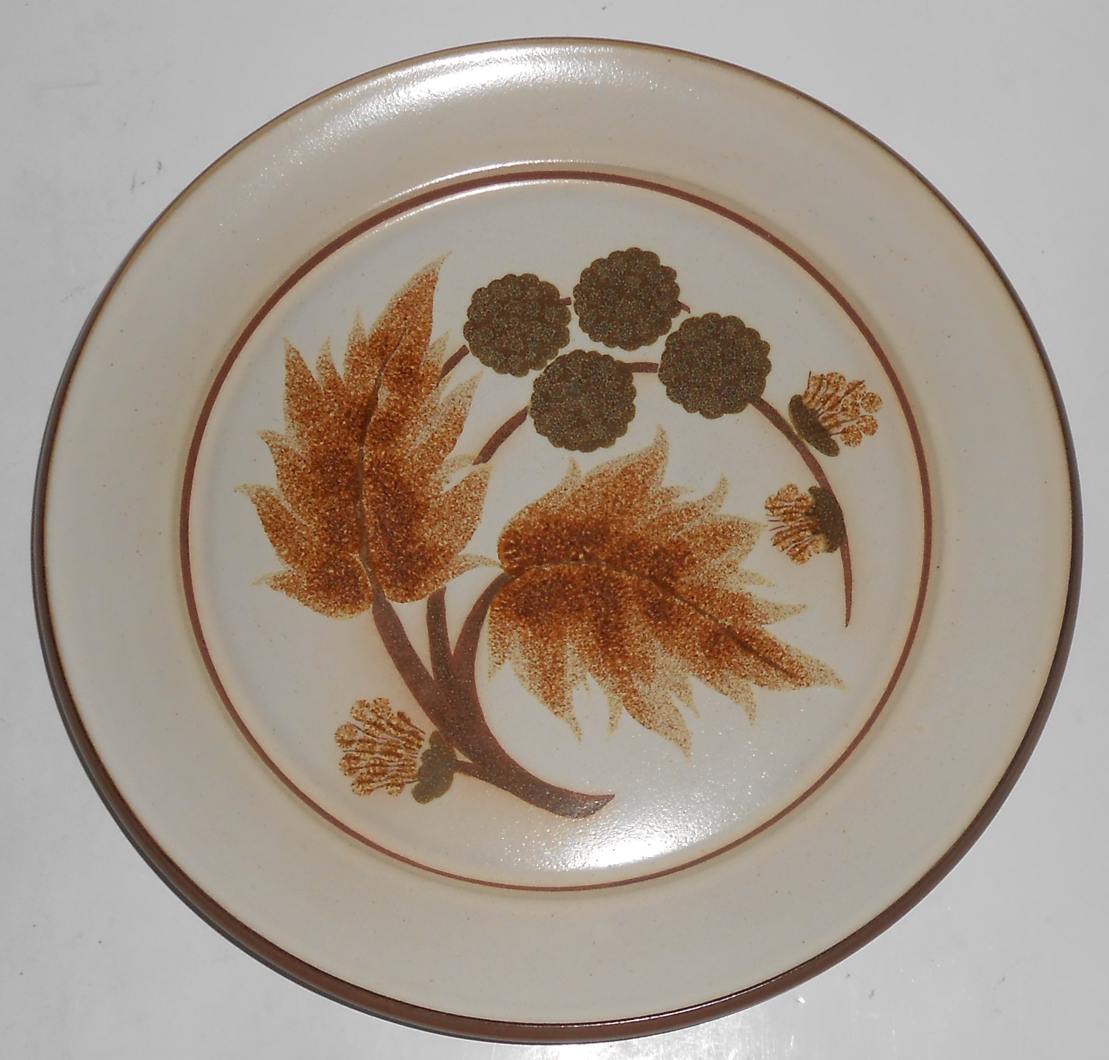Denby Pottery Stoneware Cotswold Salad Plate