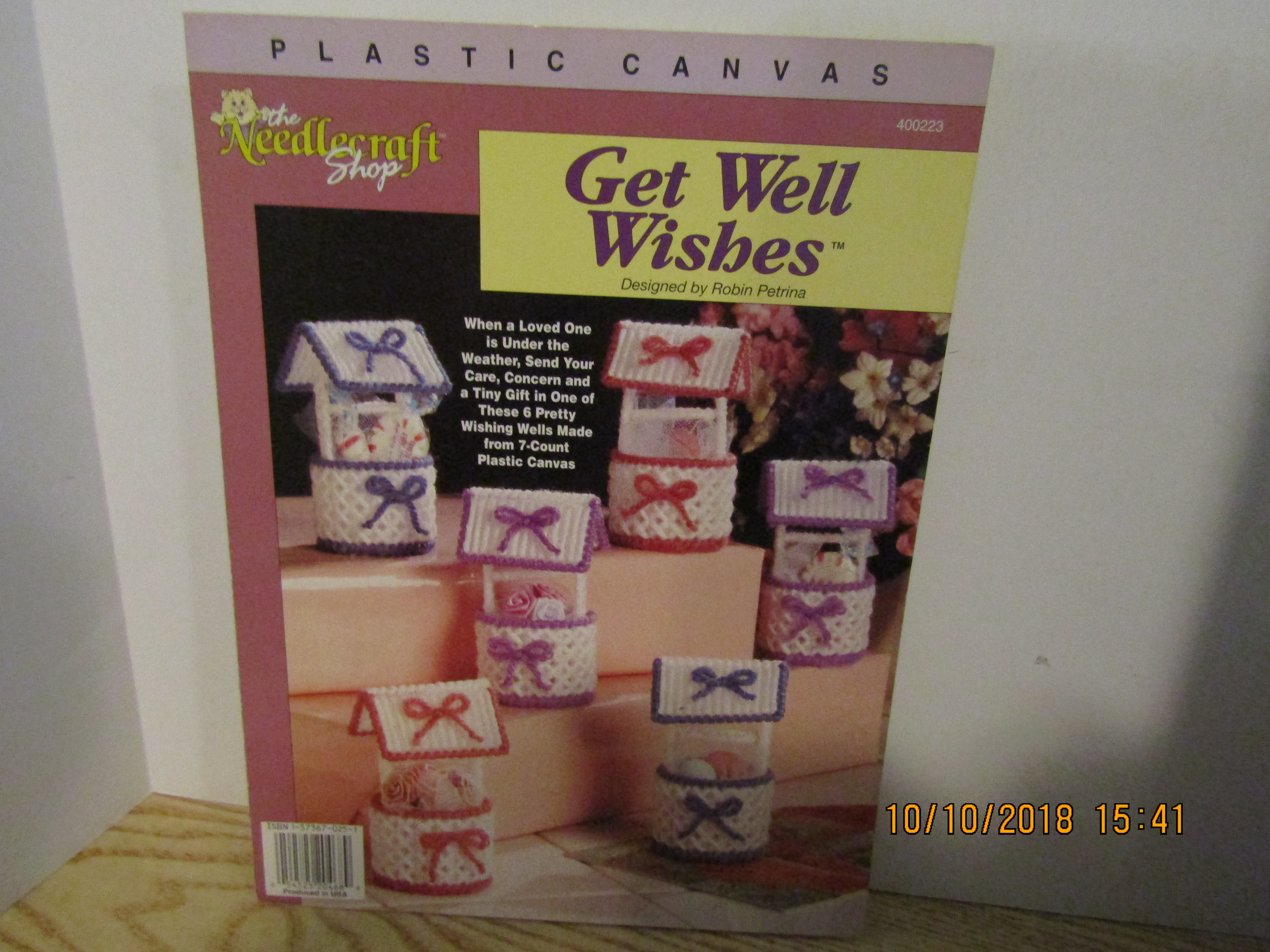 NeedlecraftShop PlasticCanvas Get Well Wishes #400223