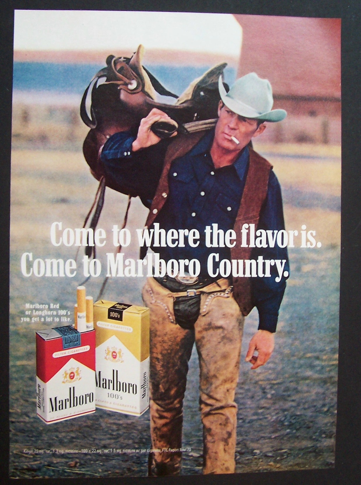 1971  Marlboro  Cigarettes