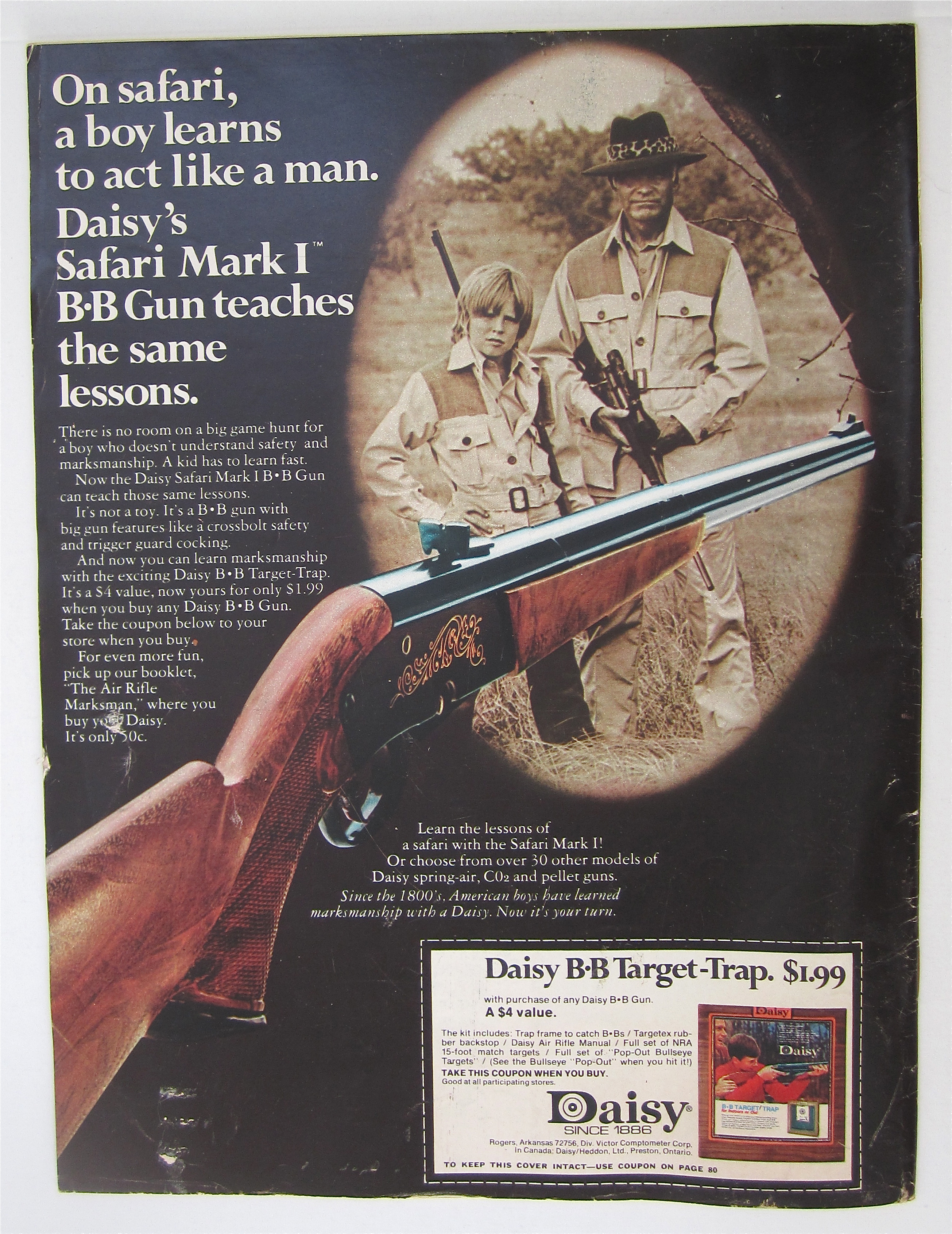 Boys Life Magazine October 1972 Greg Pruitt
