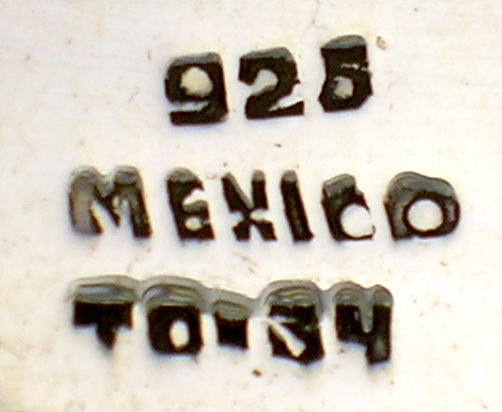Taxco Mexico Sterling Silver Clamper Bracelet