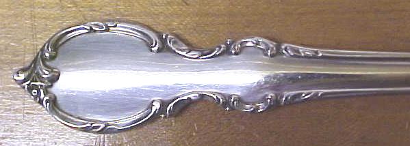 Rogers Spoon Serving 9 inch Reflection Shell Shape