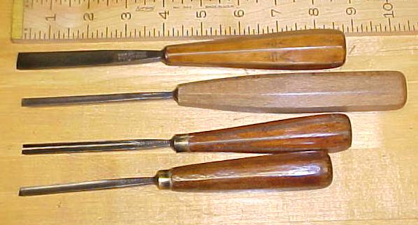 Buck Brothers Carving Chisel Set of 4 Gouges