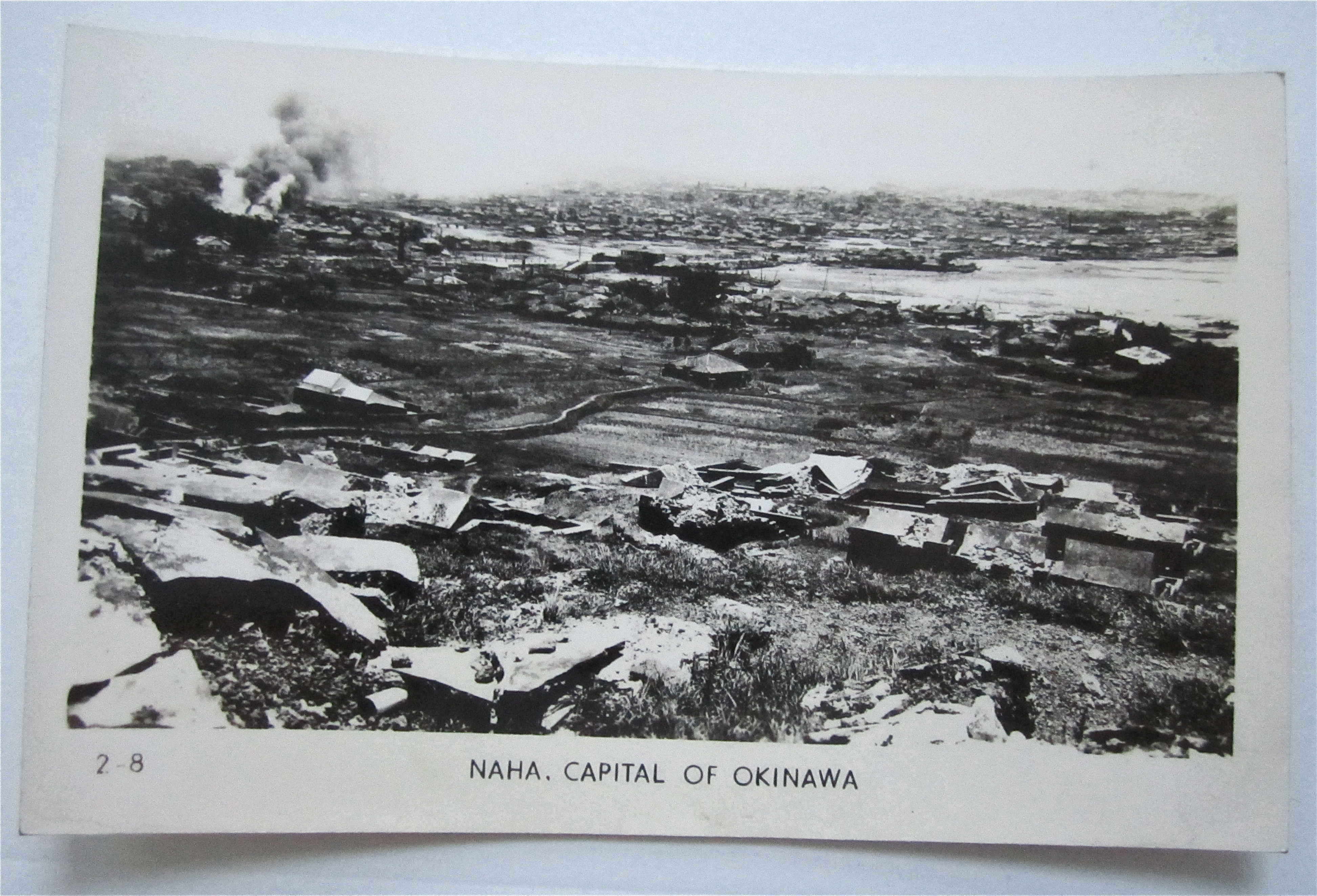 Naha Capital Of Okinawa Postcard