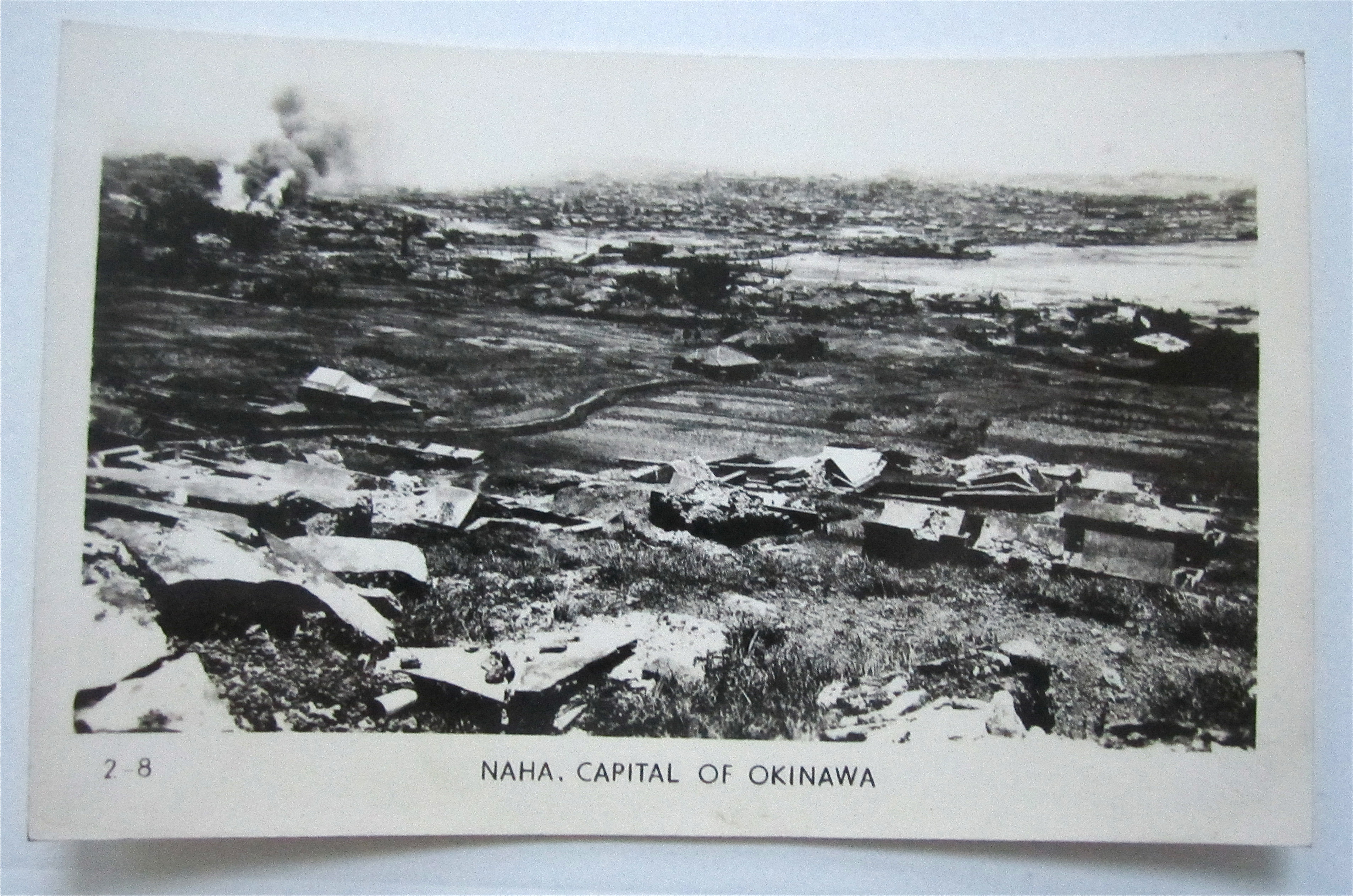 Naha Capital Of Okinawa Postcard