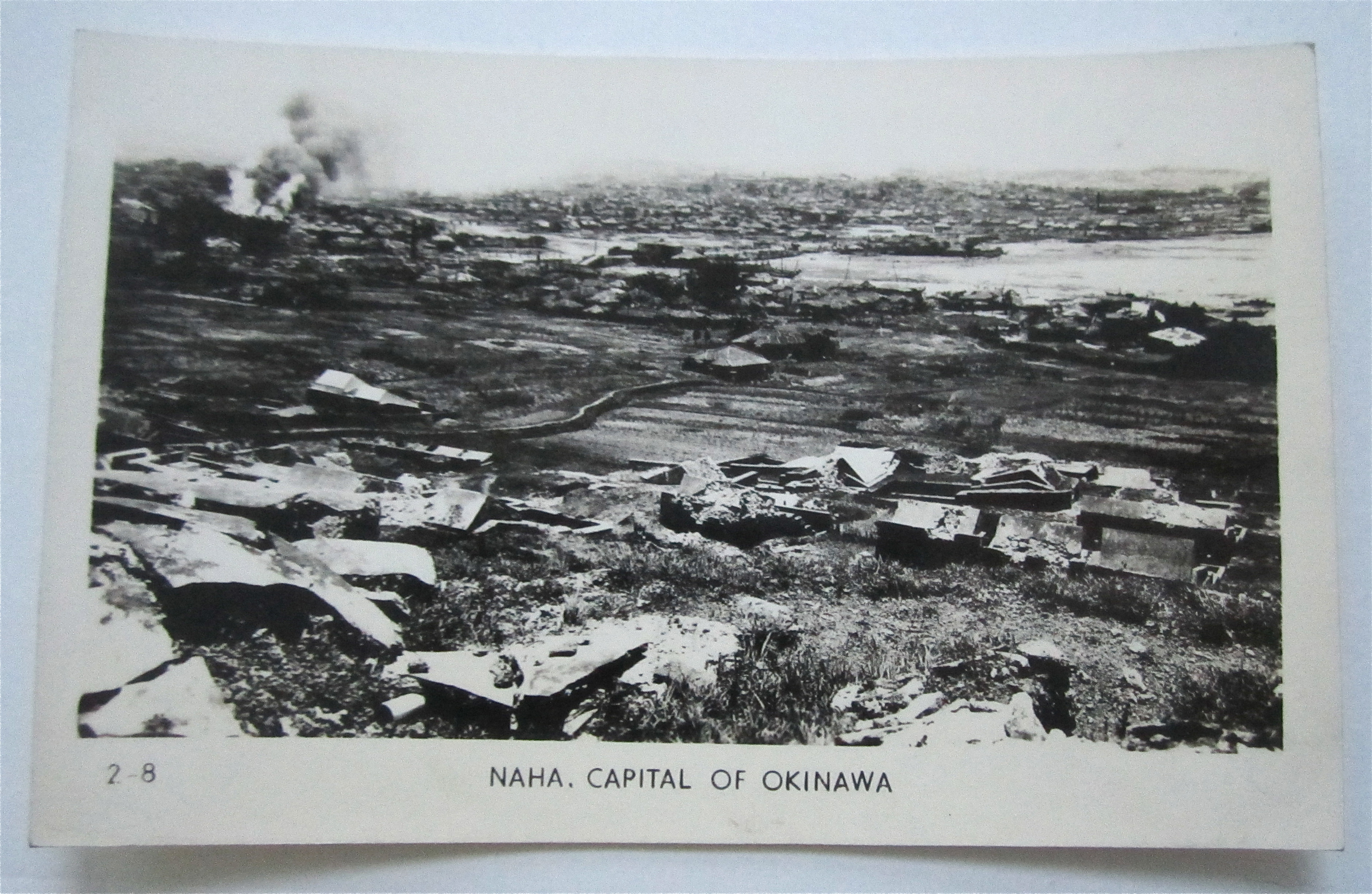 Naha Capital Of Okinawa Postcard