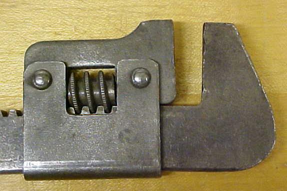 Wakefield Adjustable Wrench  W-8 inch