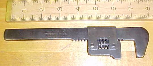 Wakefield Adjustable Wrench  W-8 inch
