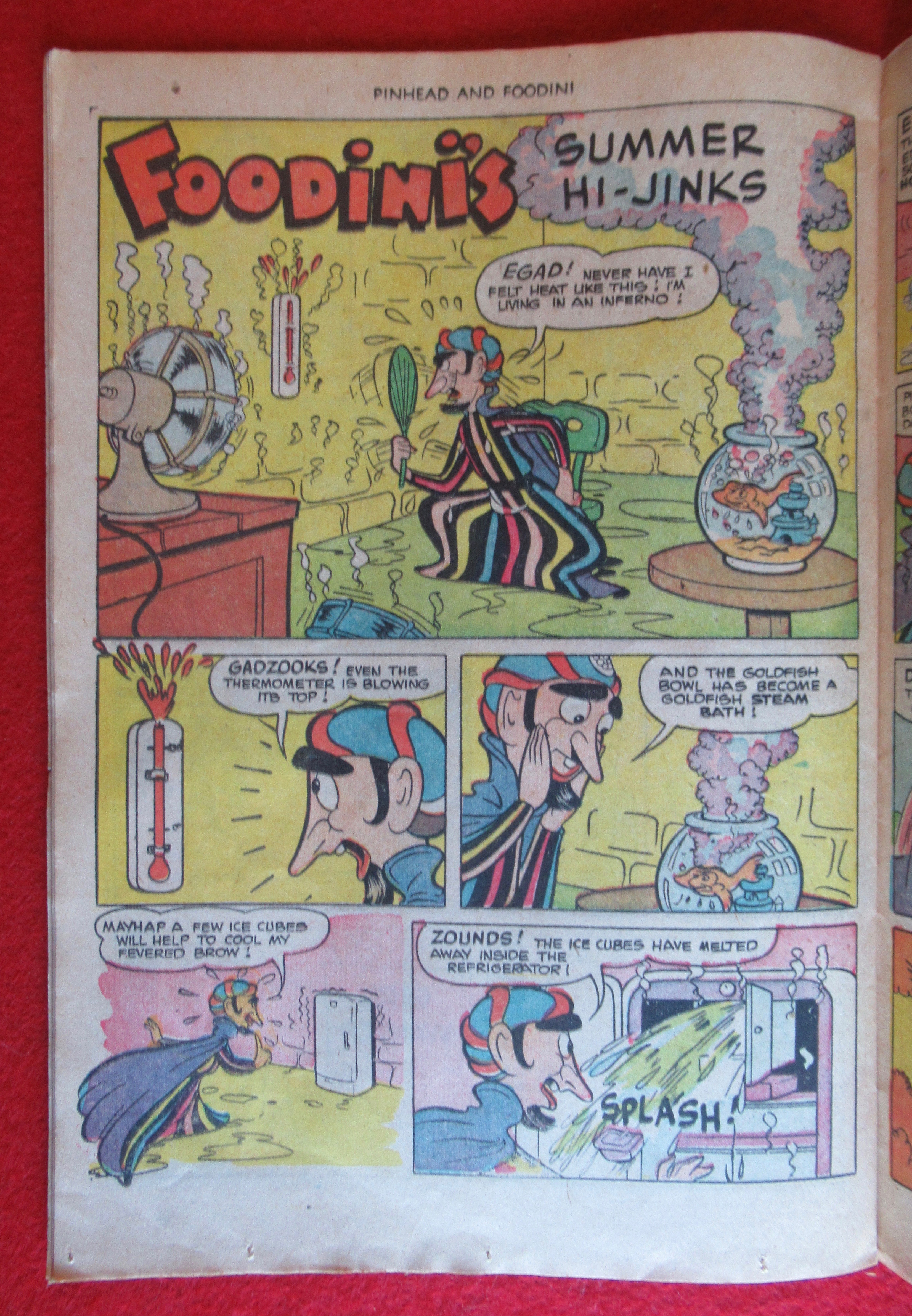 Pinhead & Foodini November 1951 Too Many Pinheads