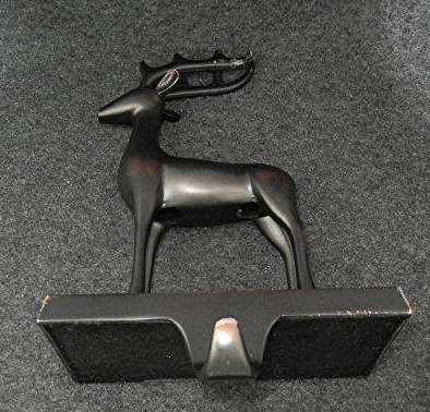 Christmas Stocking holer,  Metal deer
