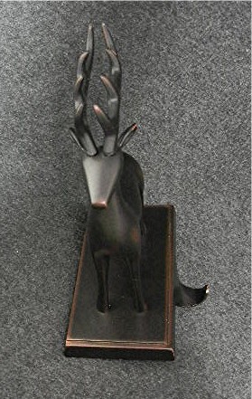 Christmas Stocking holer,  Metal deer