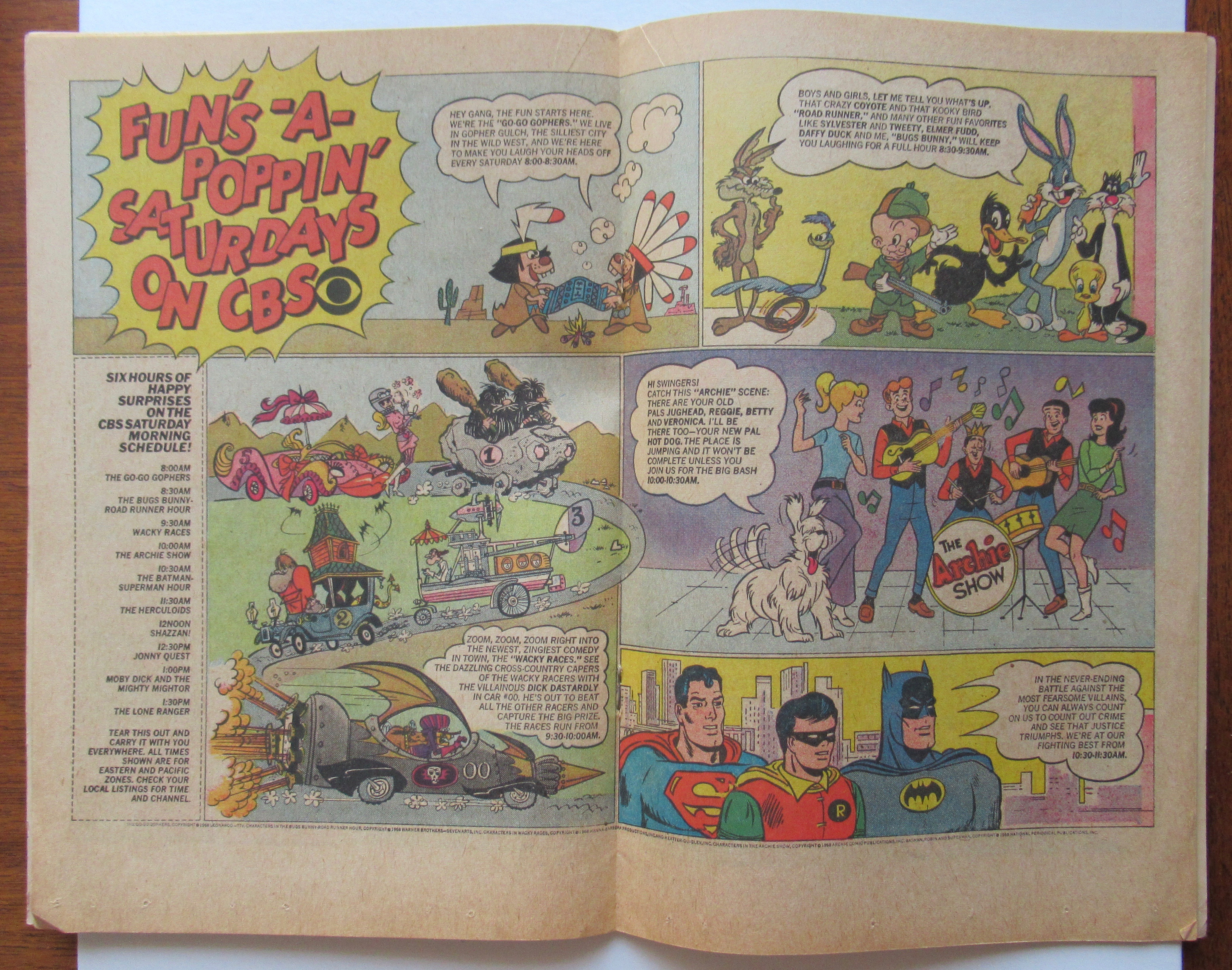 Superman's Pal Jimmy Olsen Comic October 1968 Fittest