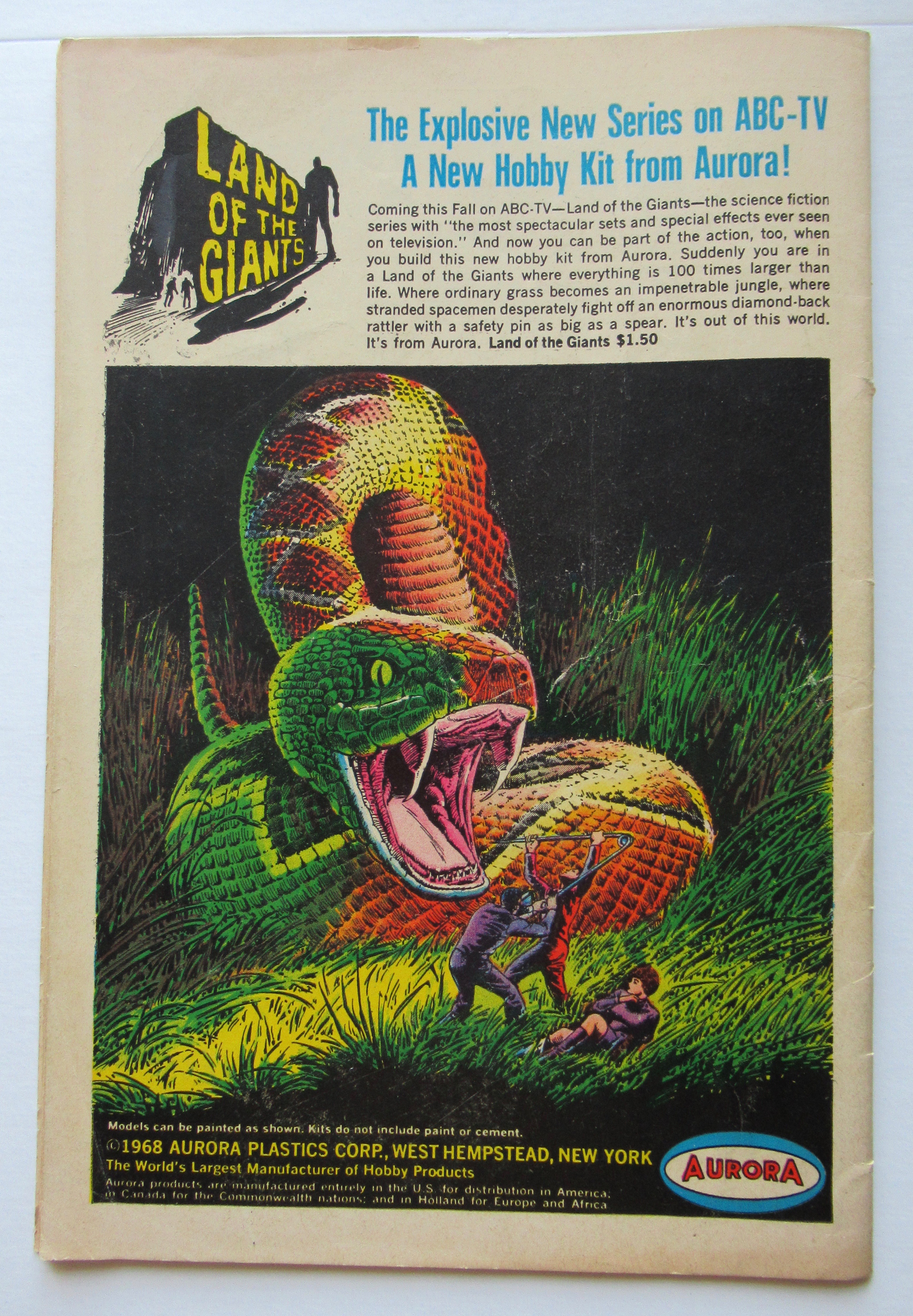 Superman's Pal Jimmy Olsen Comic October 1968 Fittest