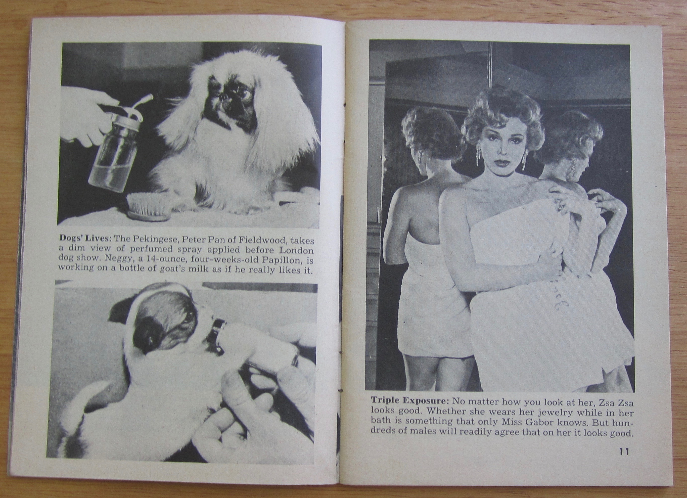 Tempo Magazine November 1, 1954 Arlene Dahl