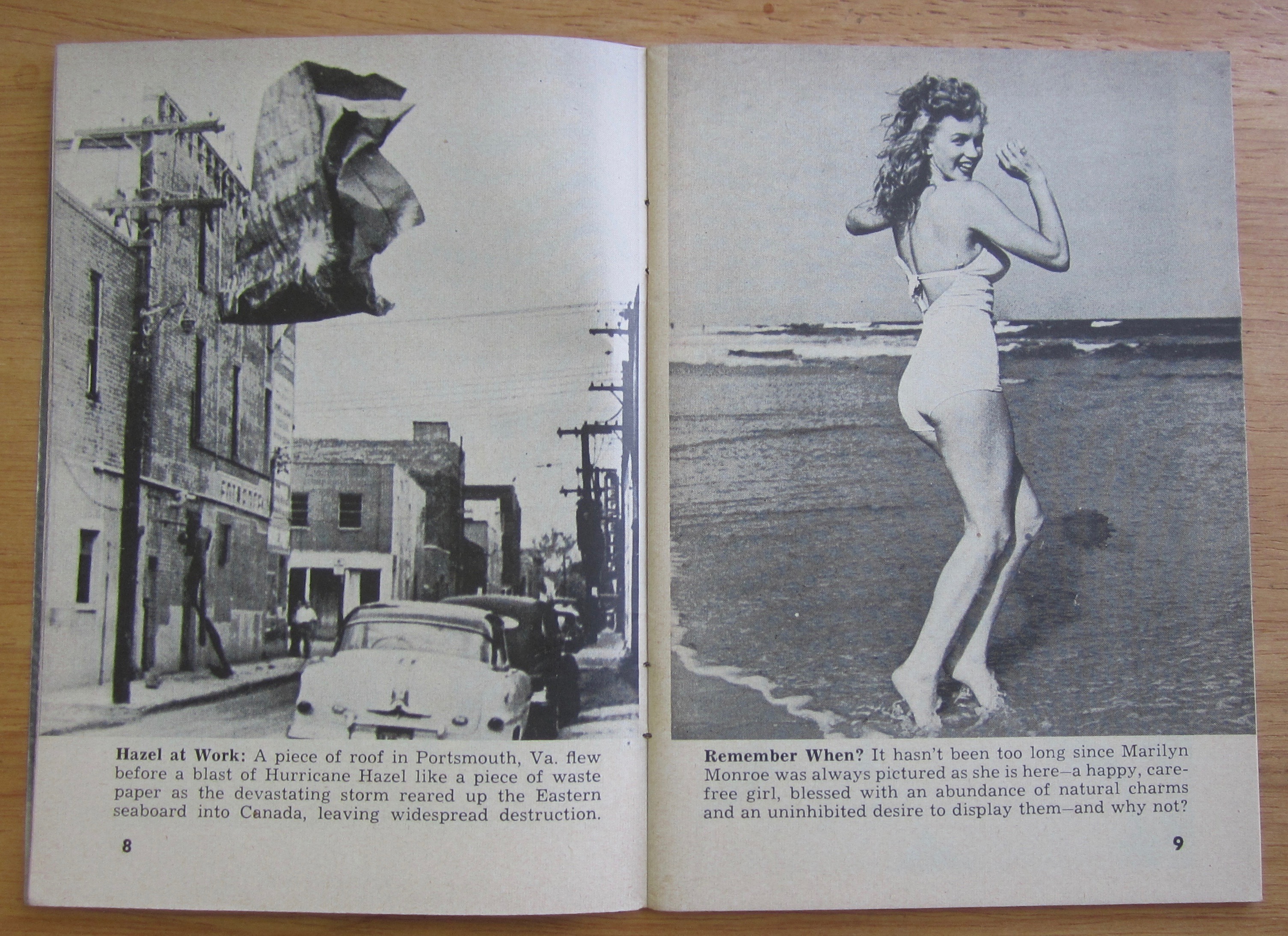 Tempo Magazine November 1, 1954 Arlene Dahl