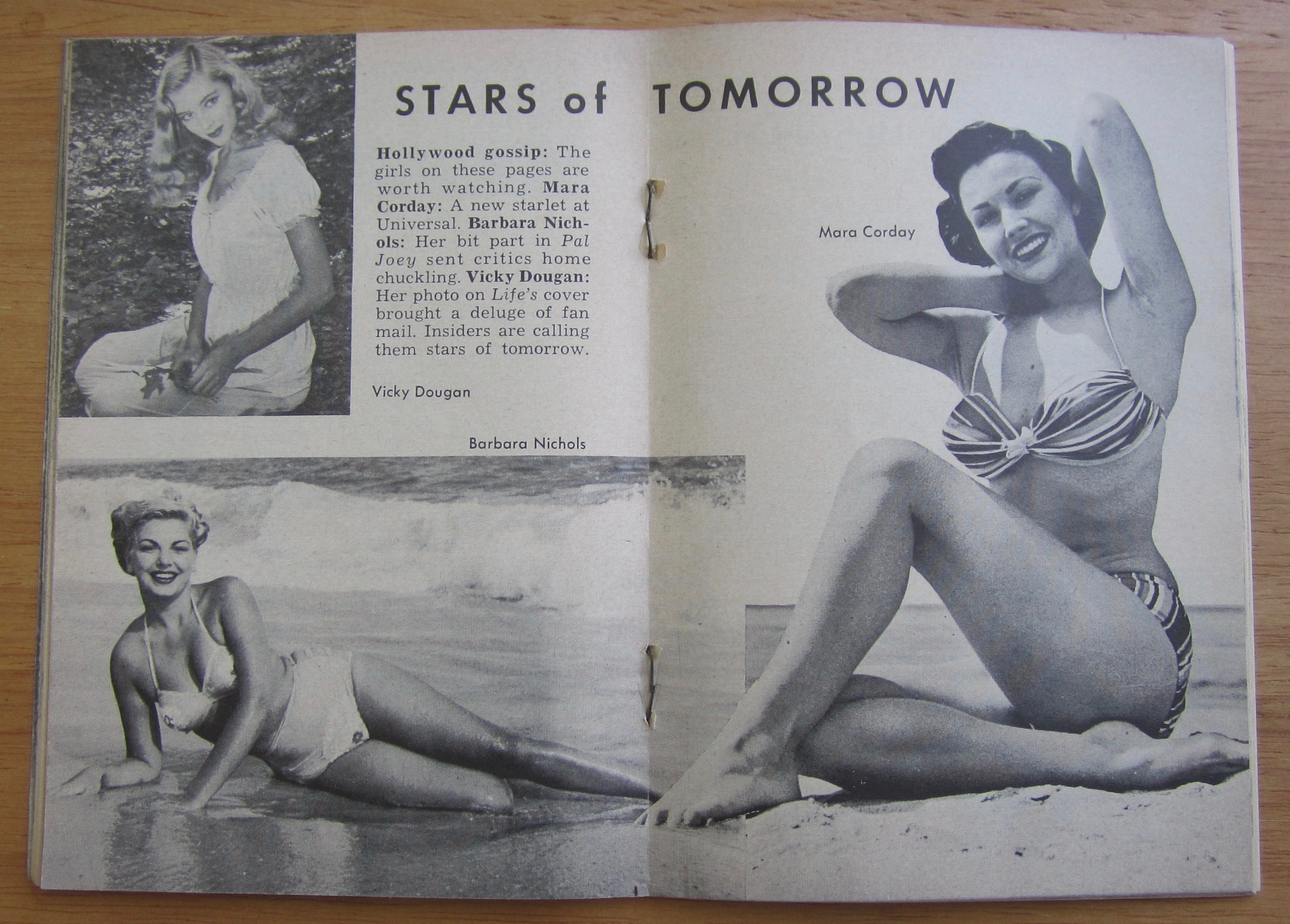 Tempo Magazine November 1, 1954 Arlene Dahl