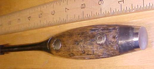 Antique Screwdriver/Hammer Knife Handle 11 inch Rare!
