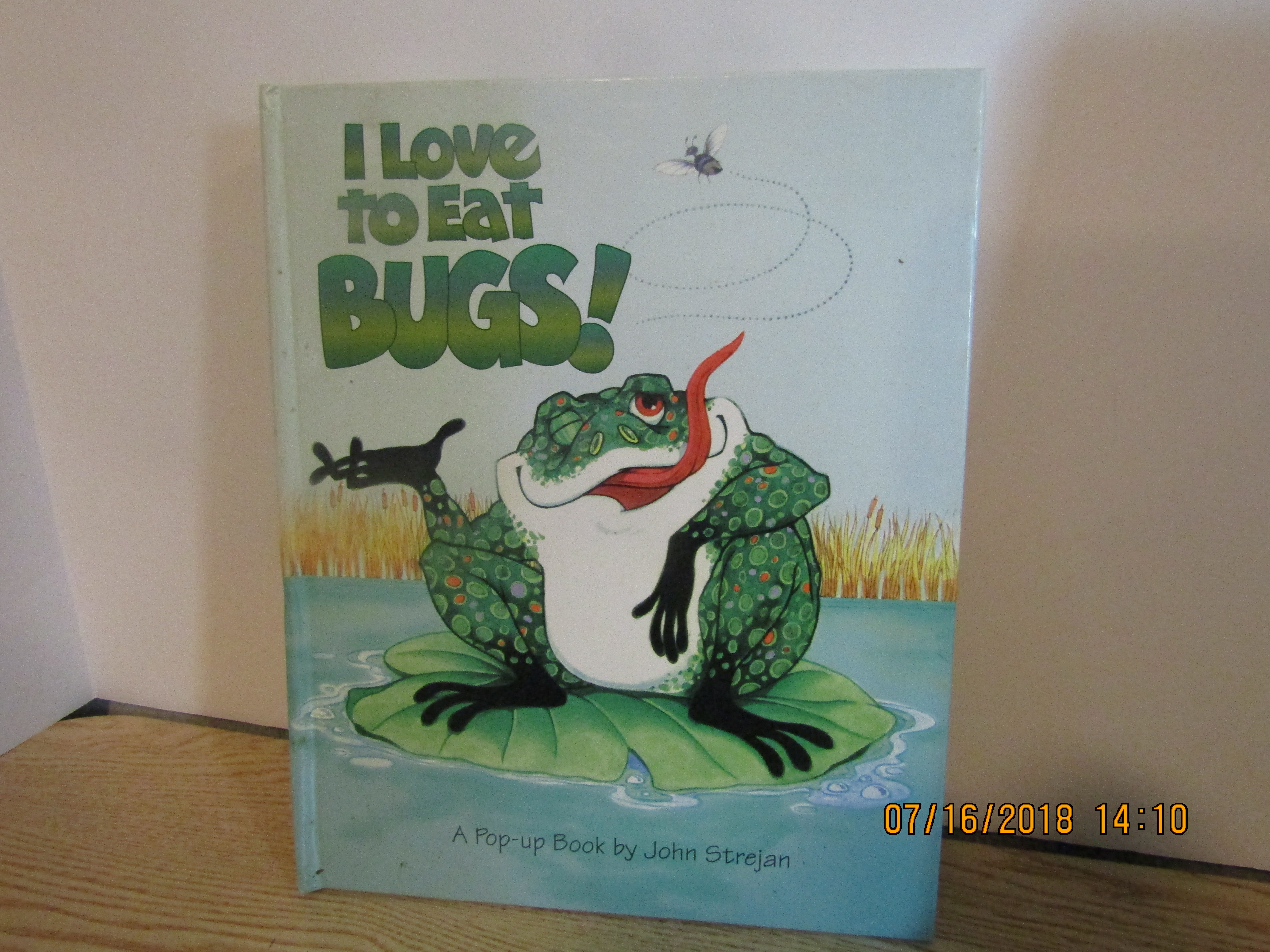 Wonderful Pop-Up Book I Love To Eat Bugs