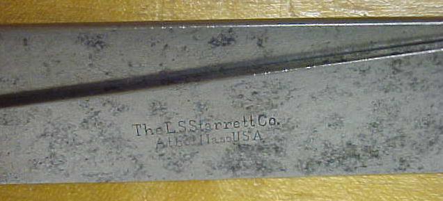 Starrett No. 41 Hermaphrodite Calipers 6 Inch