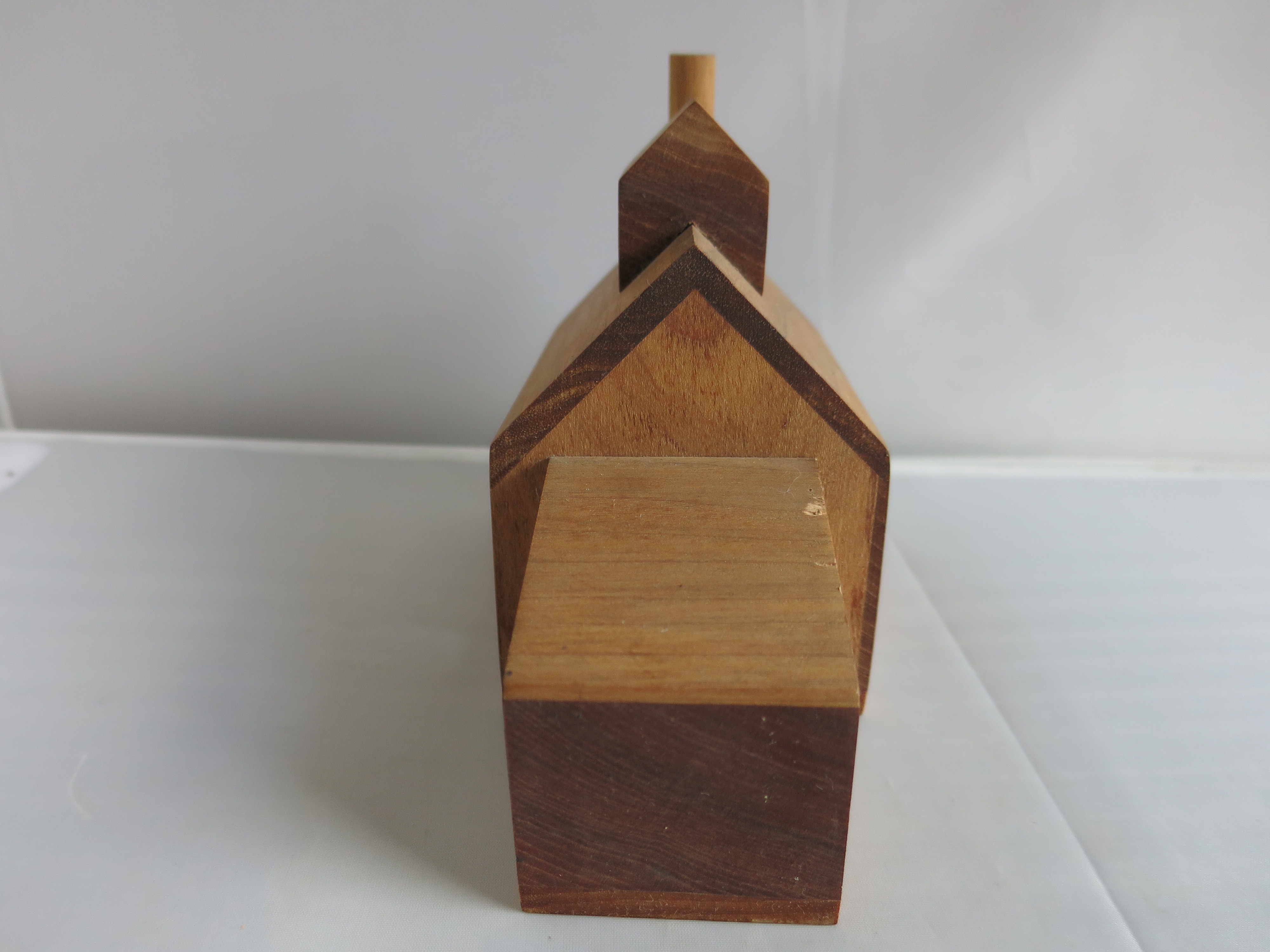 Vintage Village Hand Made Wood Sugar House Fairfax Vermont 1987