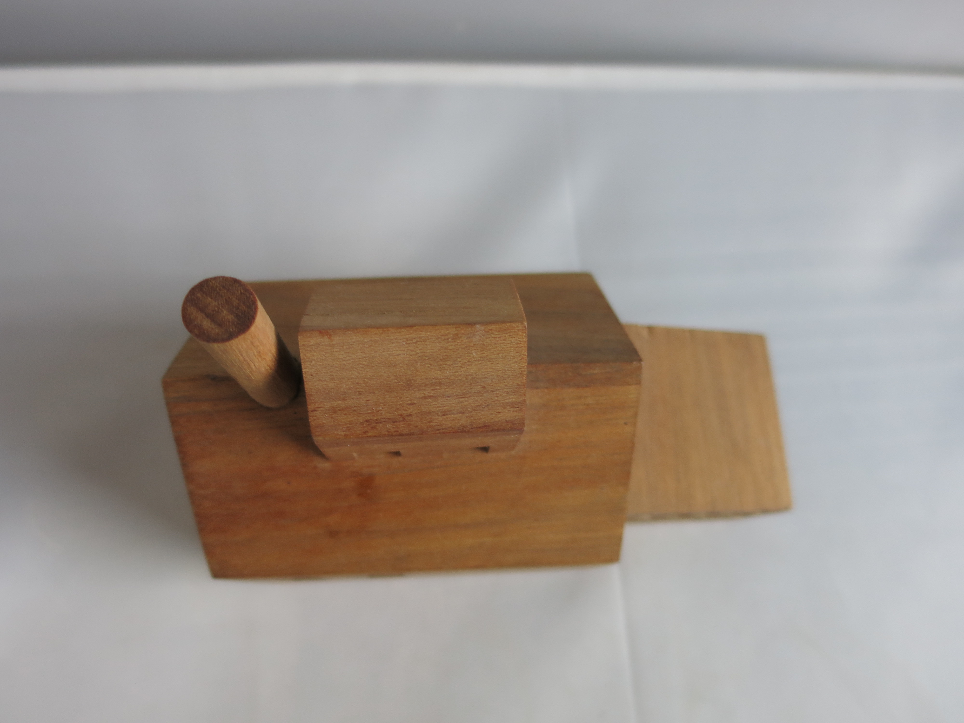 Vintage Village Hand Made Wood Sugar House Fairfax Vermont 1987