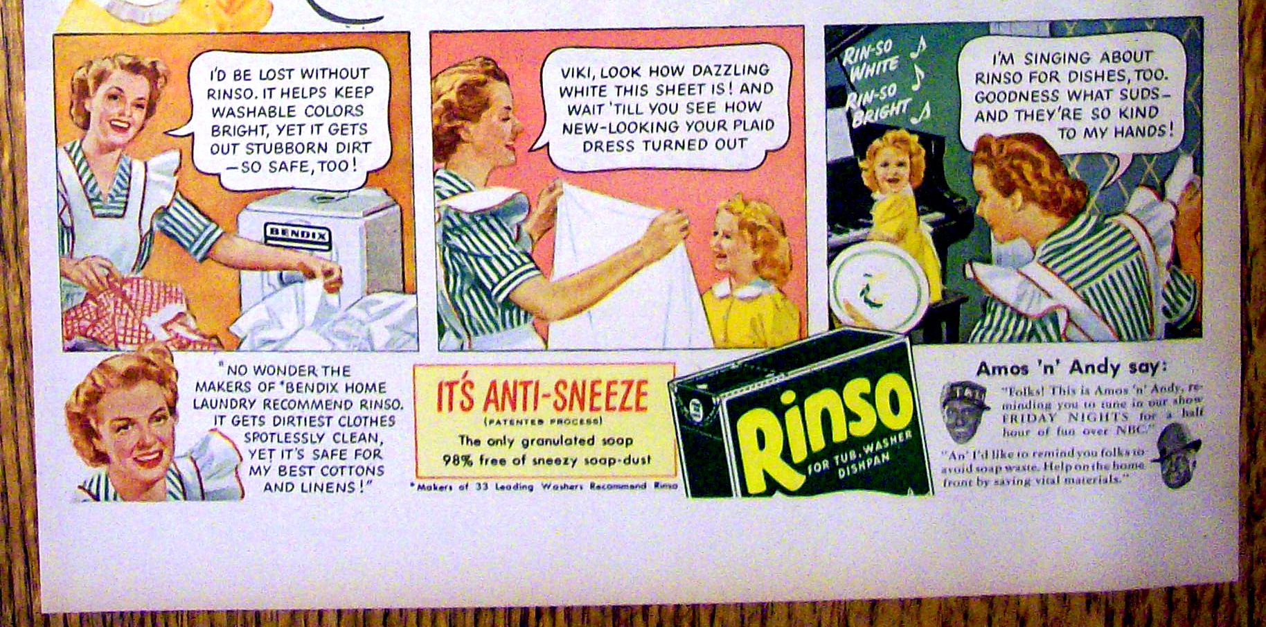 1945 Rinso