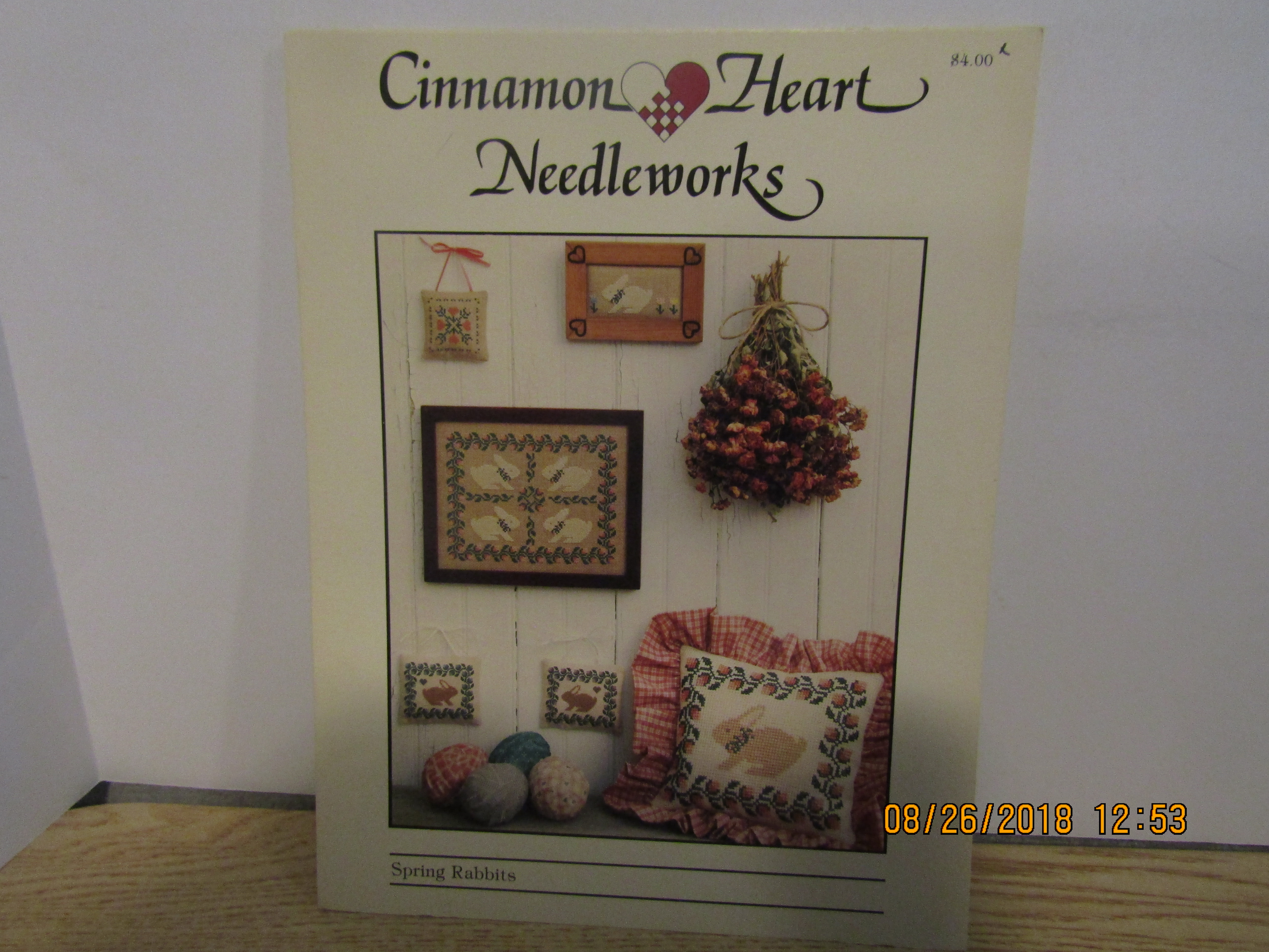 Cinnamon Heart Needleworks Spring Rabbits #9