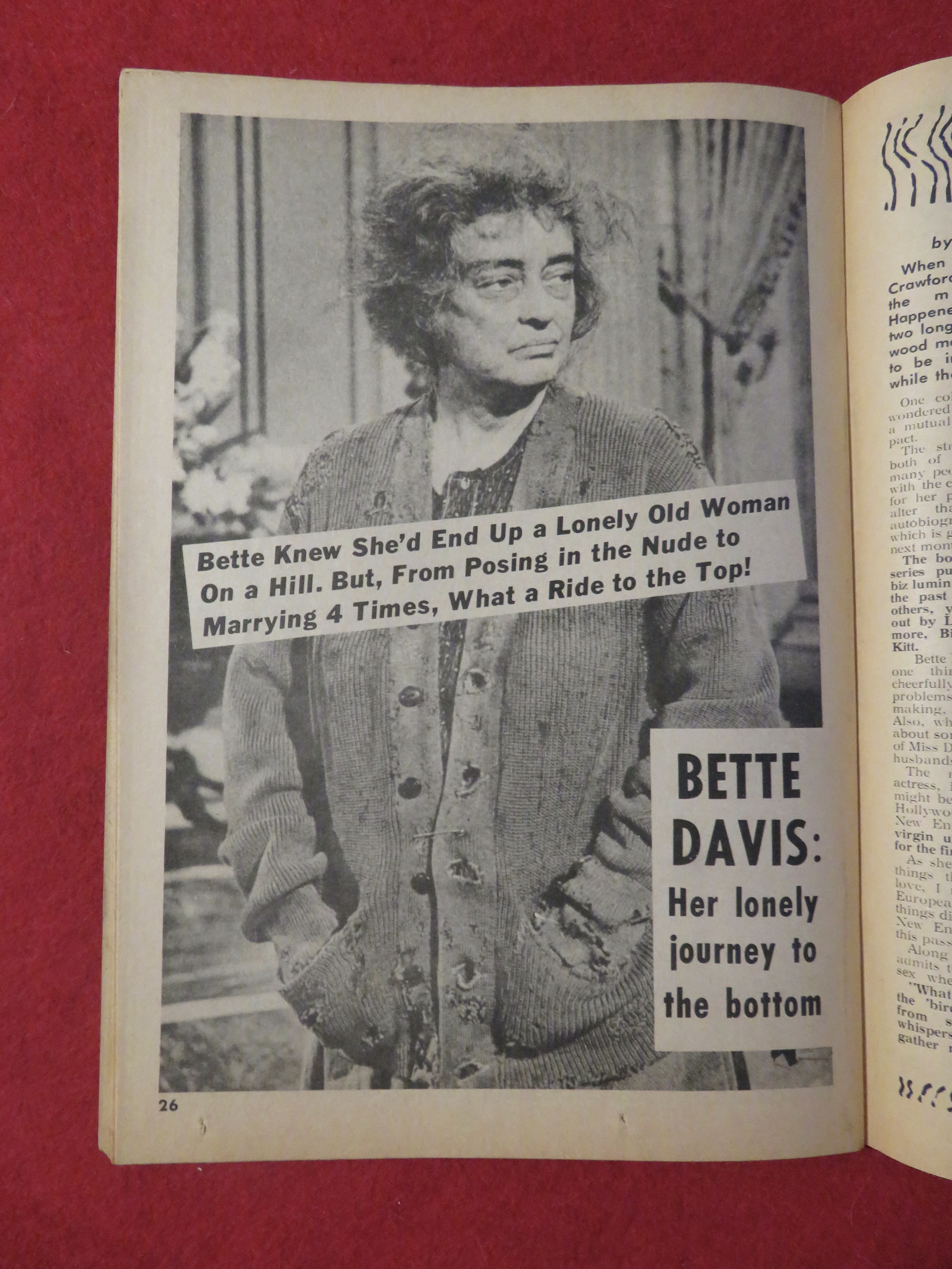 Offbeat Magazine July 5, 1965 Diary Of A Nymph