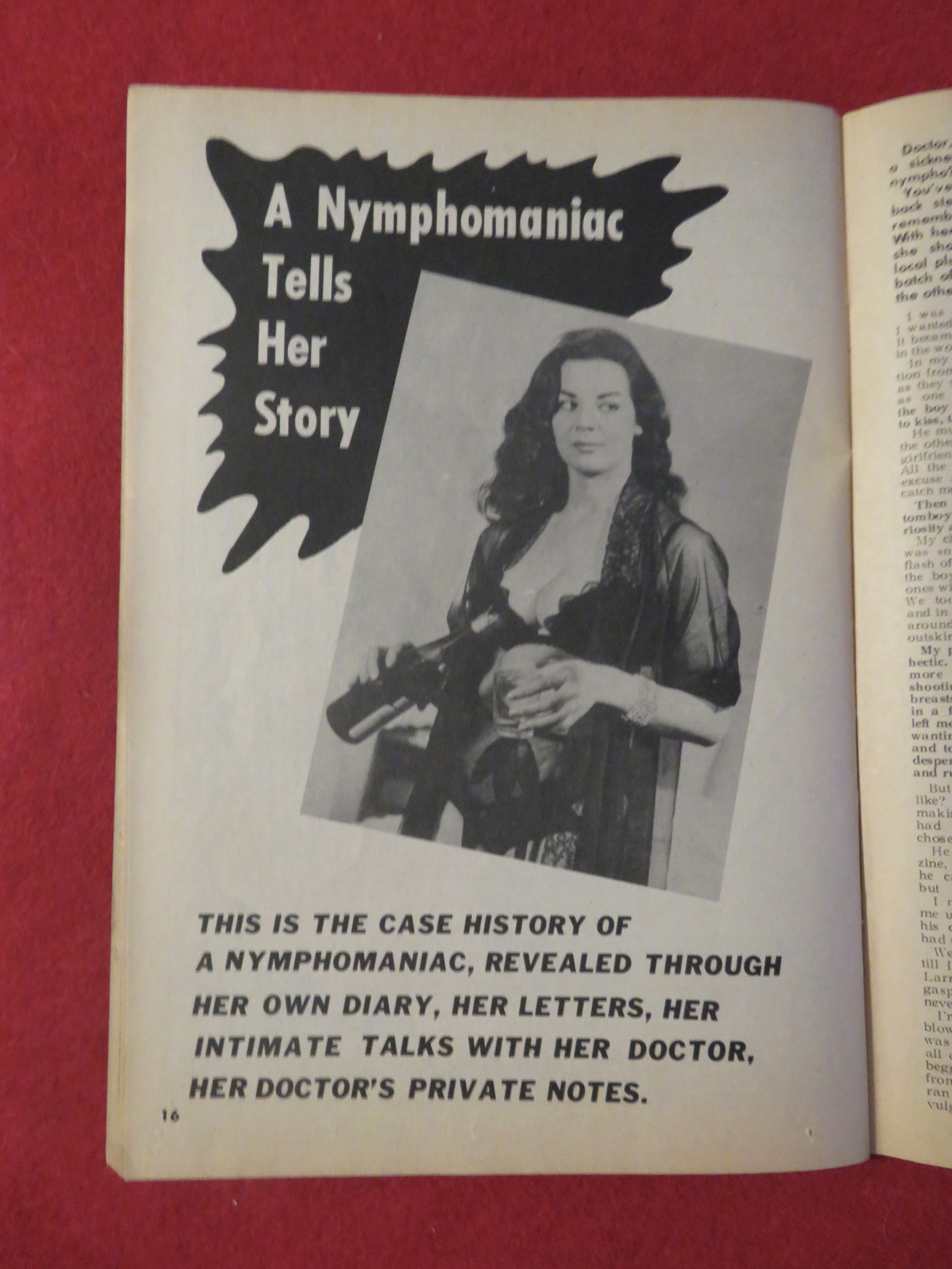 Offbeat Magazine July 5, 1965 Diary Of A Nymph
