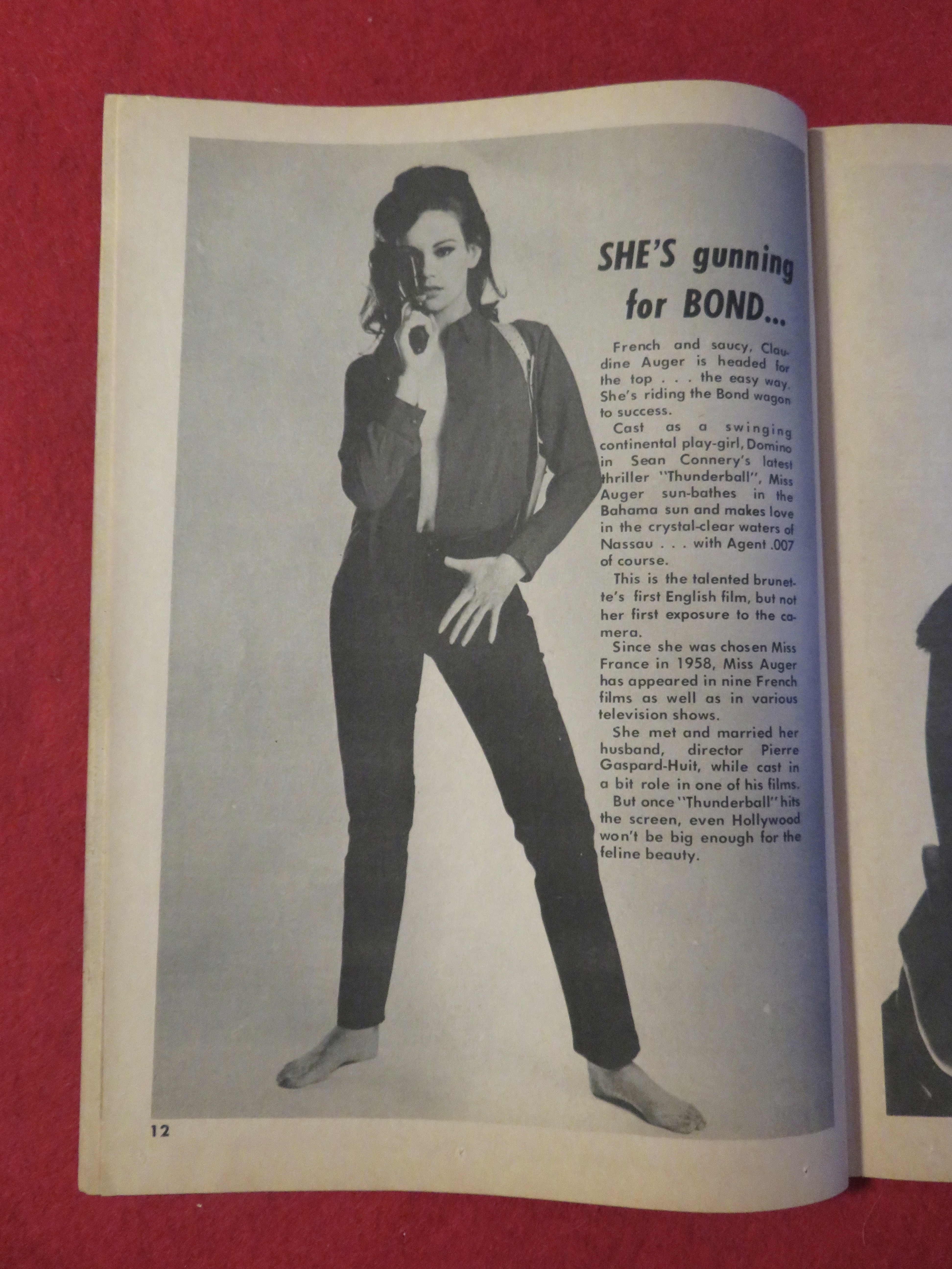 Offbeat Magazine July 5, 1965 Diary Of A Nymph