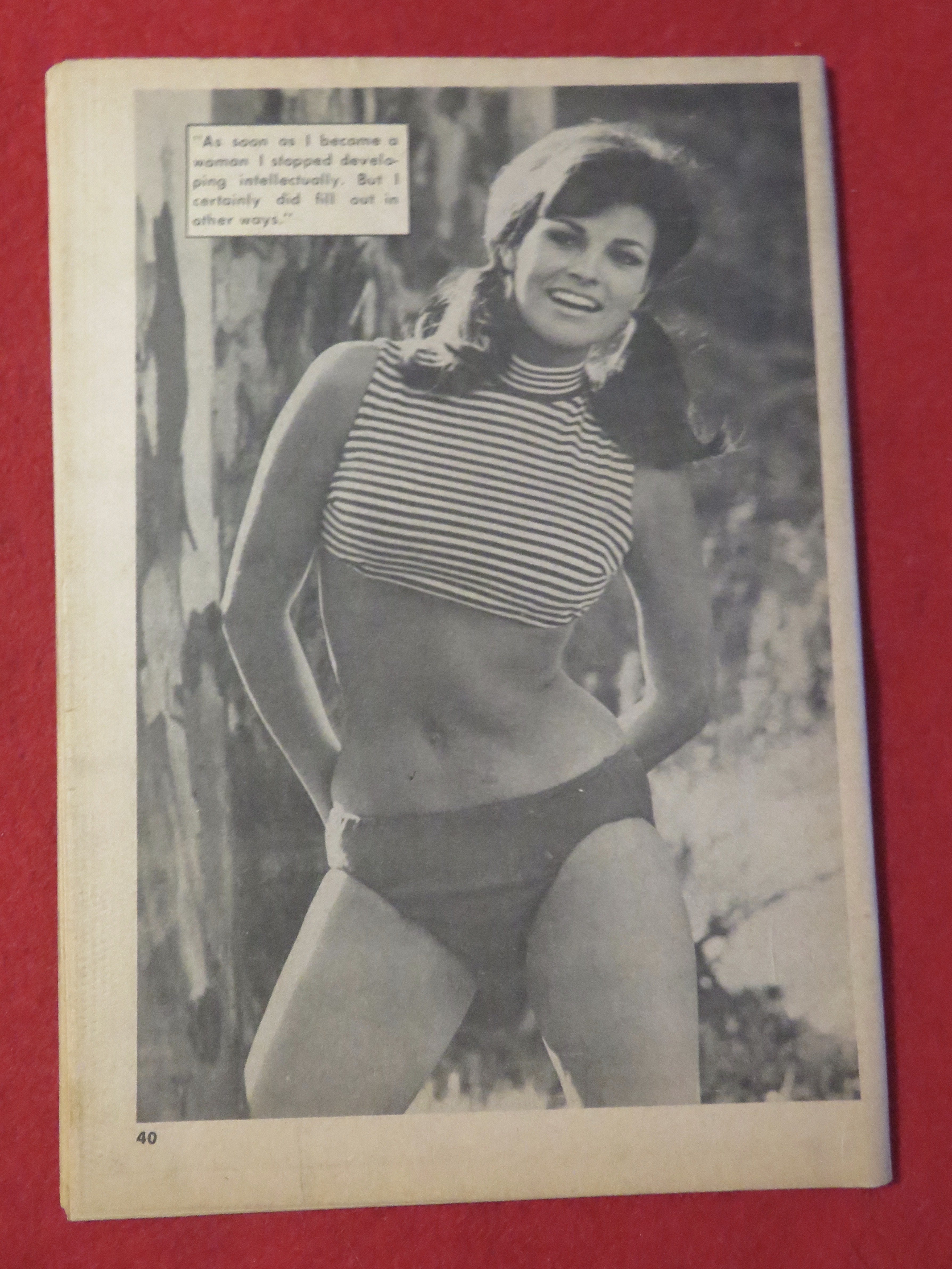 Offbeat Magazine July 5, 1965 Diary Of A Nymph