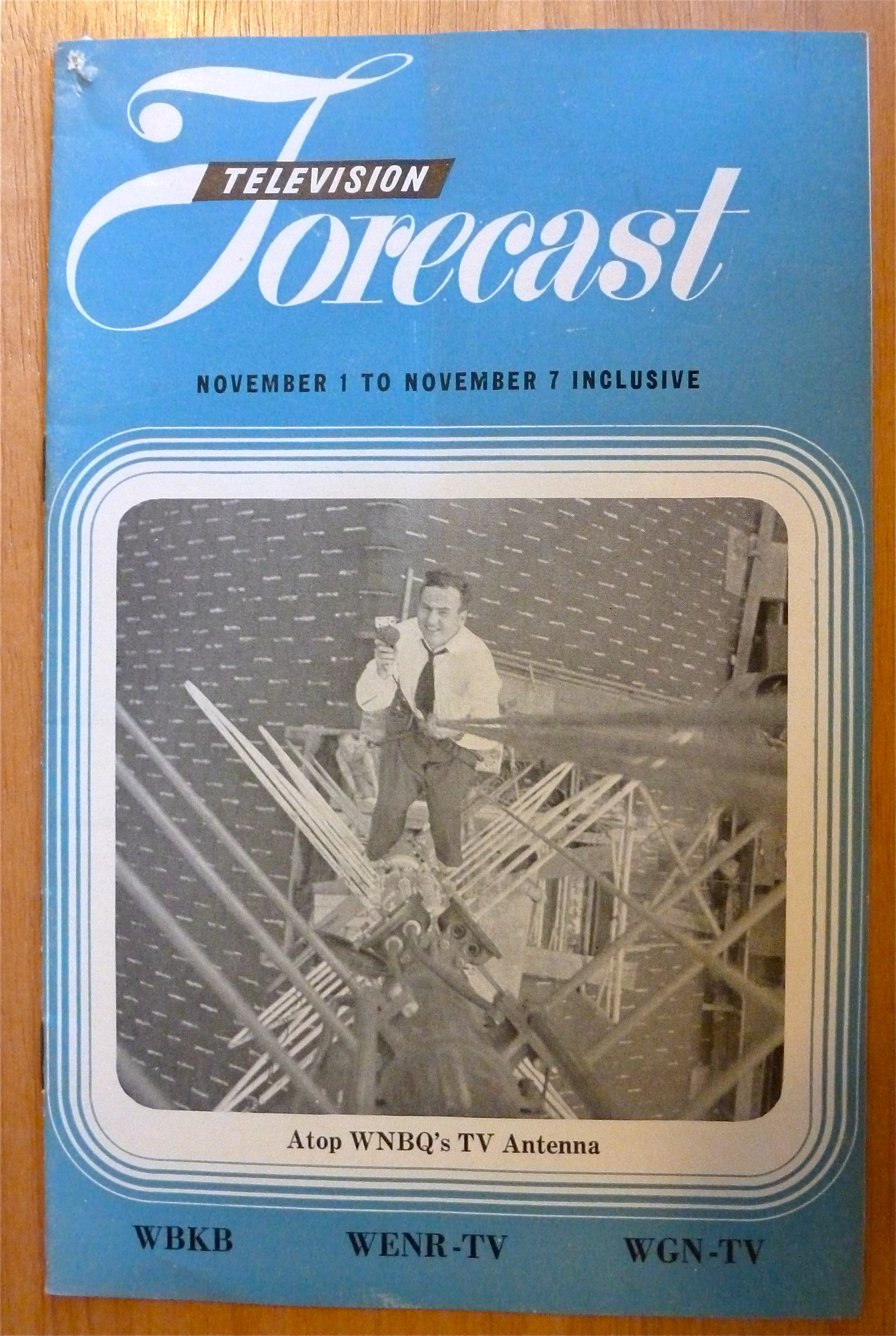 1948 Chicago Television Forecast Vol.1-#26 WNBQ Antenna