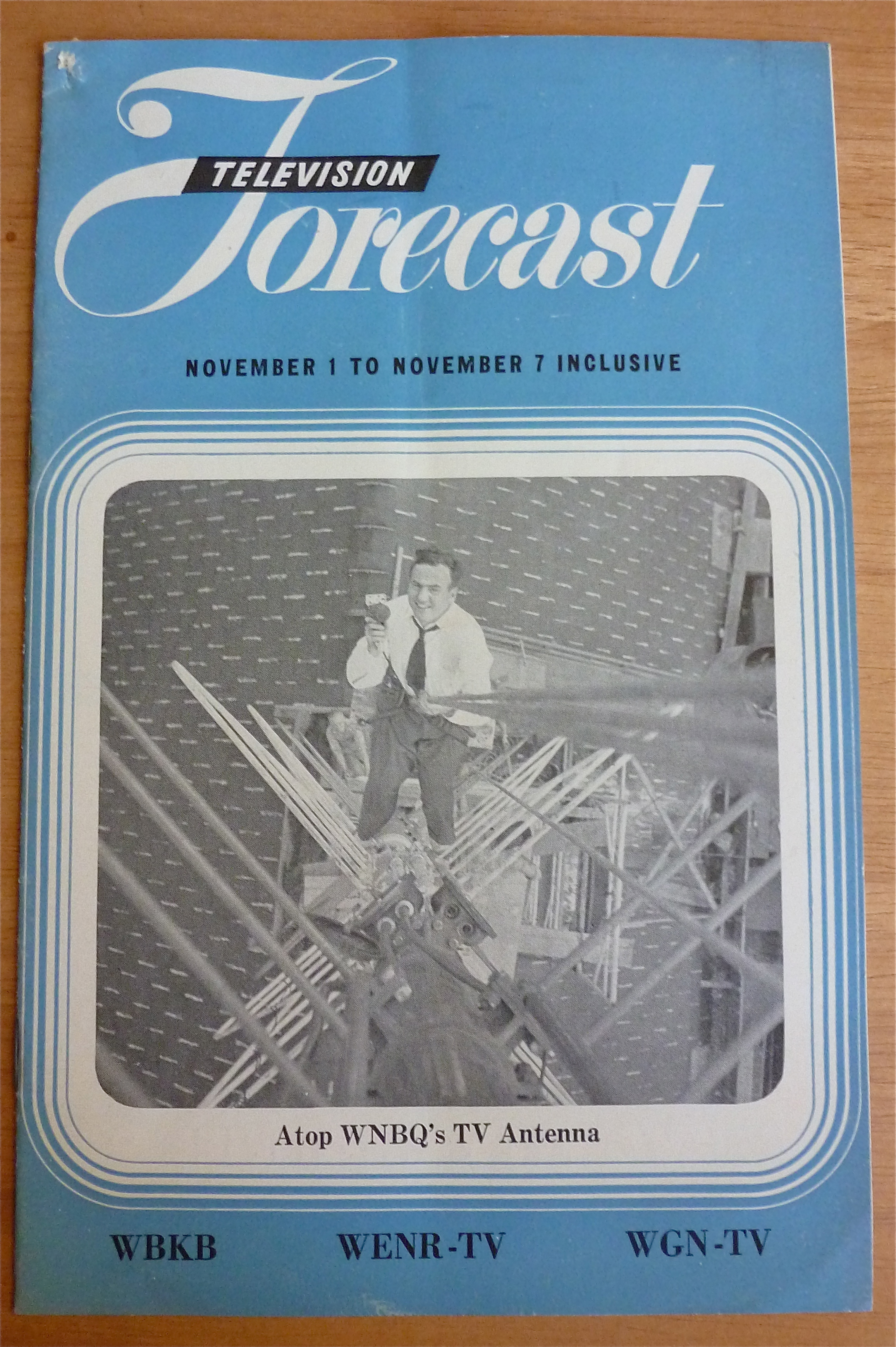1948 Chicago Television Forecast Vol.1-#26 WNBQ Antenna