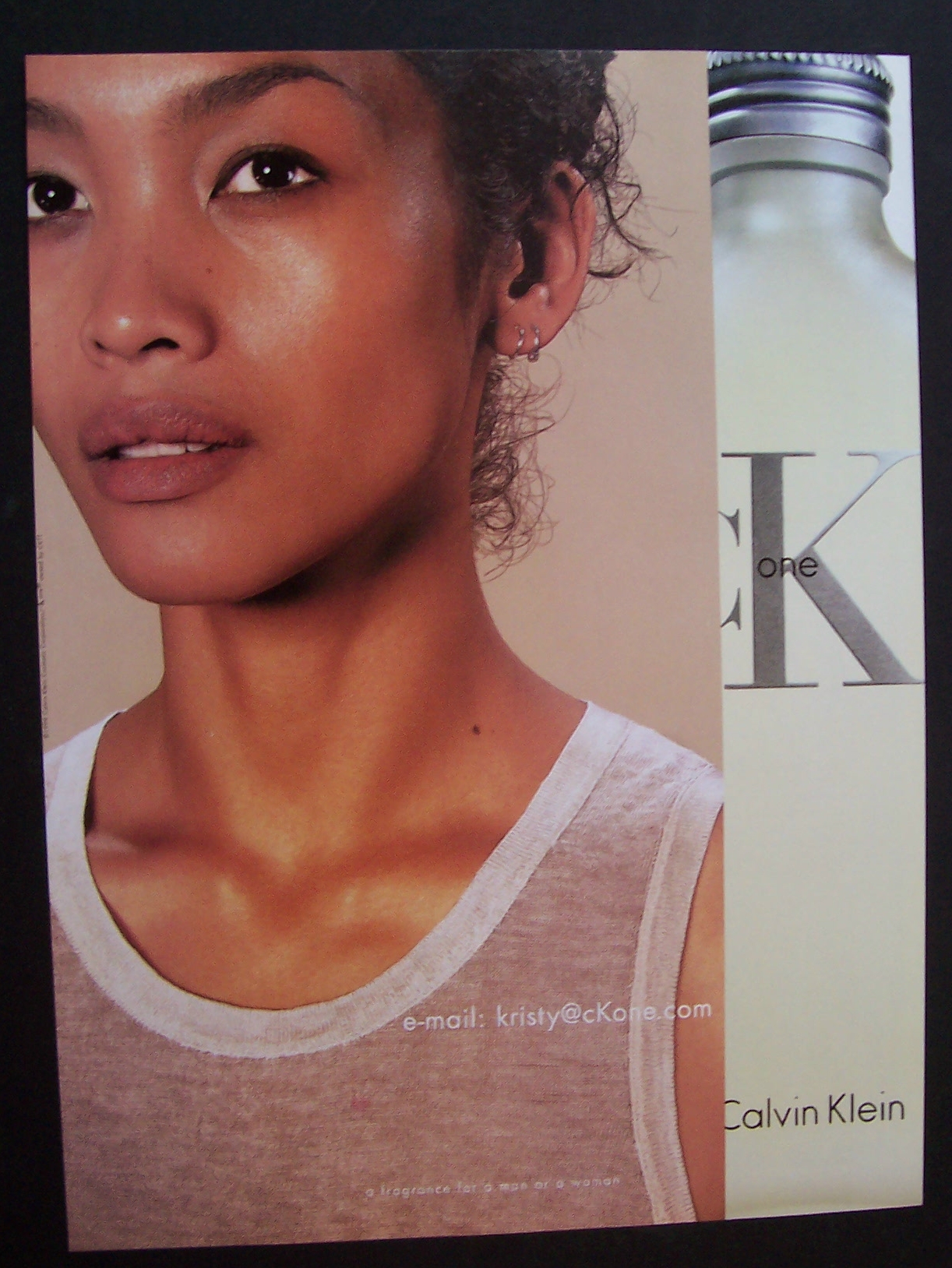 2000  Calvin  Klein   CK One