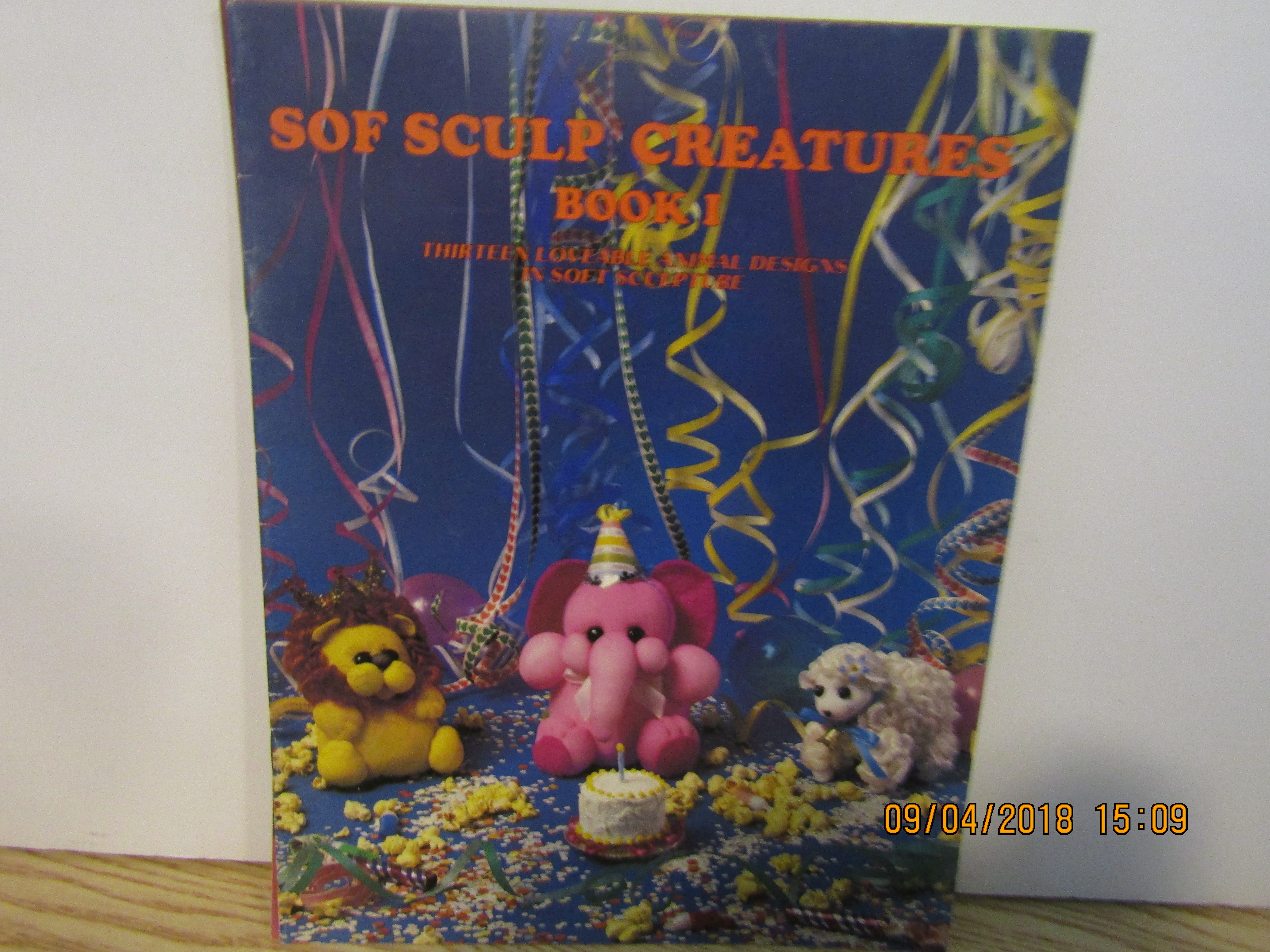 Craft Shop Book Sof Sculp Creatures Book 1 #103